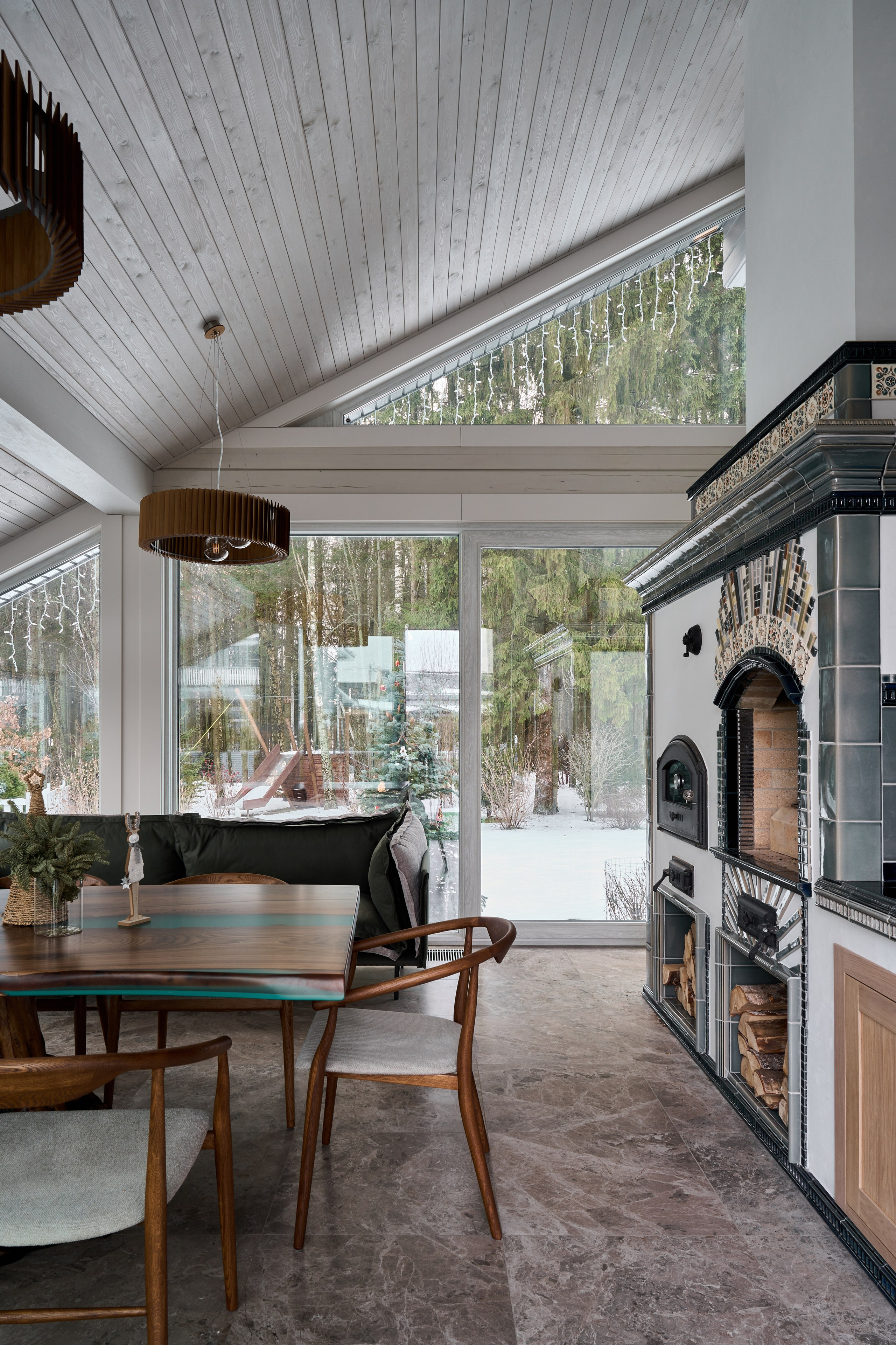 Загородный дом в КП Ларсен Парк (Имиджевая съемка). Бояршинов Антон Интерьерный фотограф/видеограф Москва