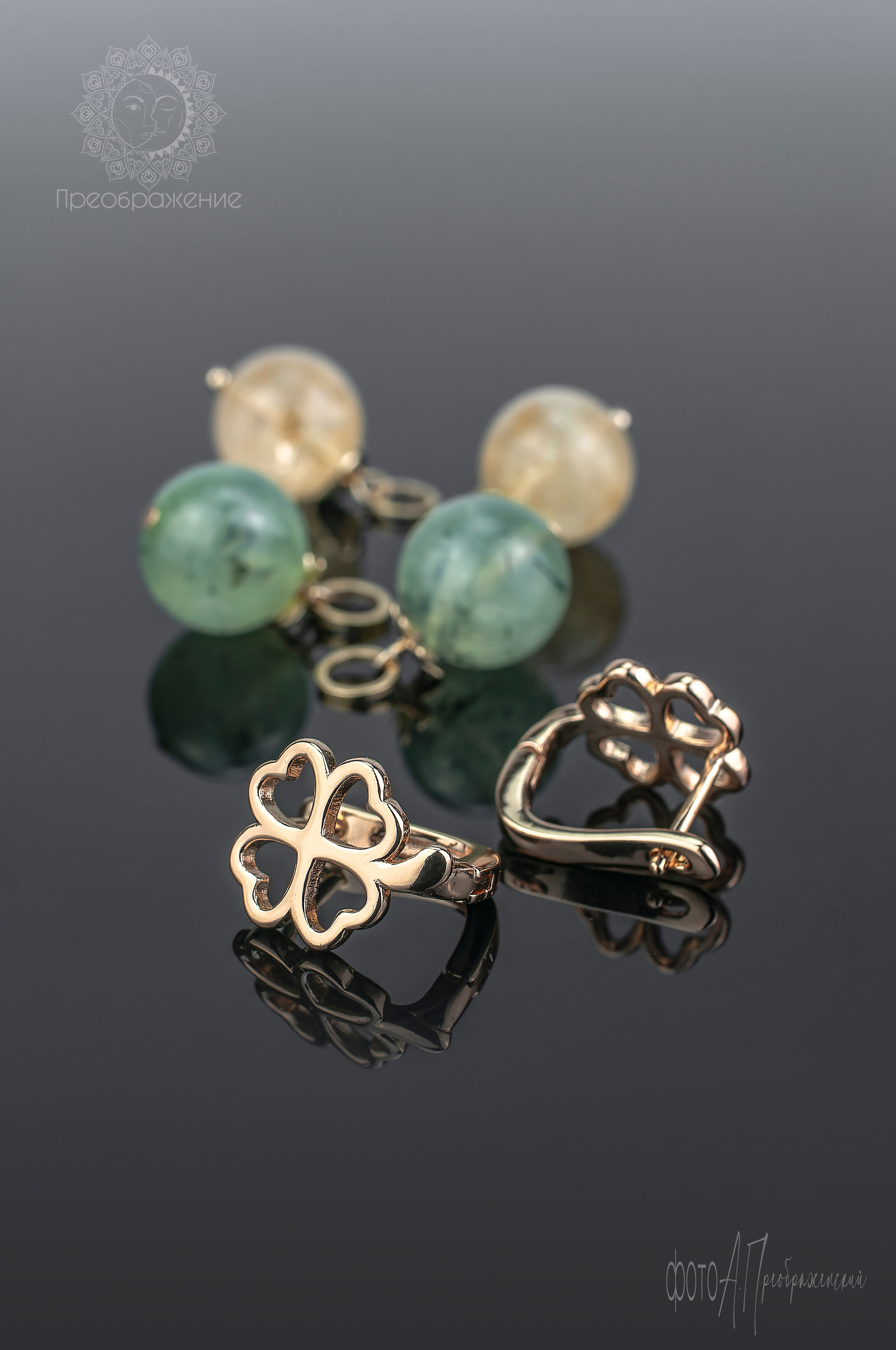 Ювелирная съемка. Фотограф Алексей Преображенский