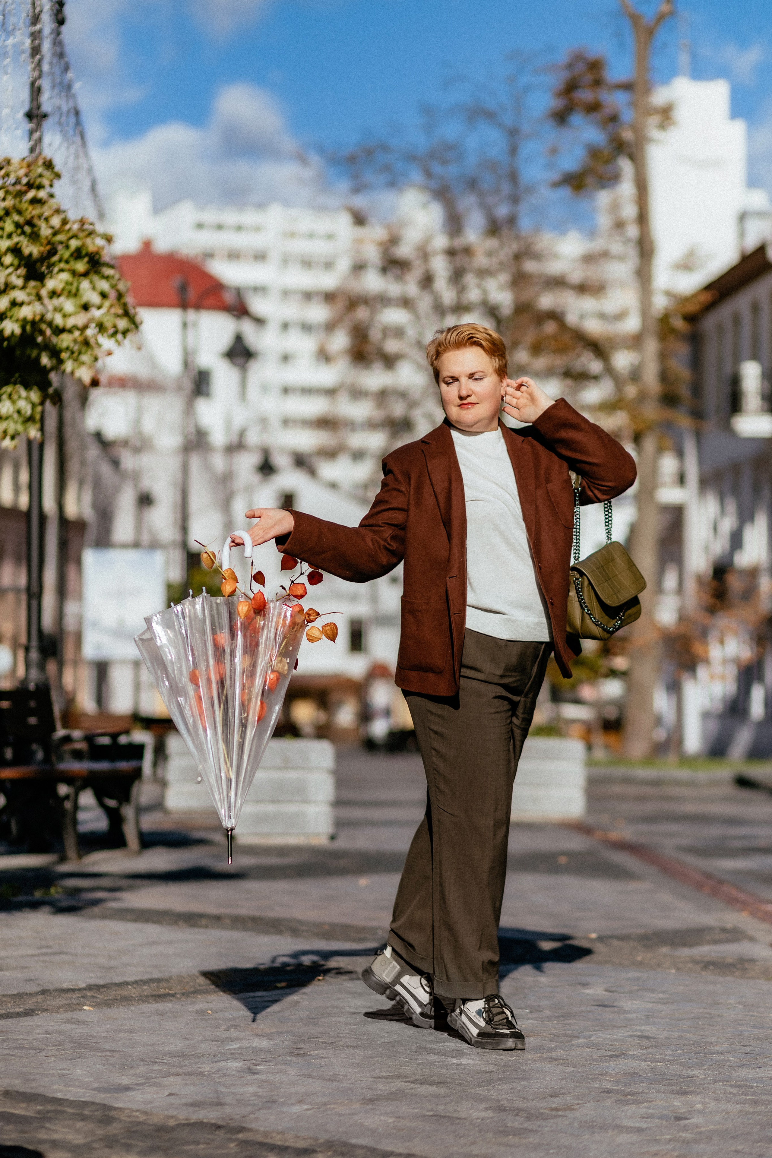 Портретная фотопрогулка по городу. Семейный фотограф в Минске Приболовец Светлана