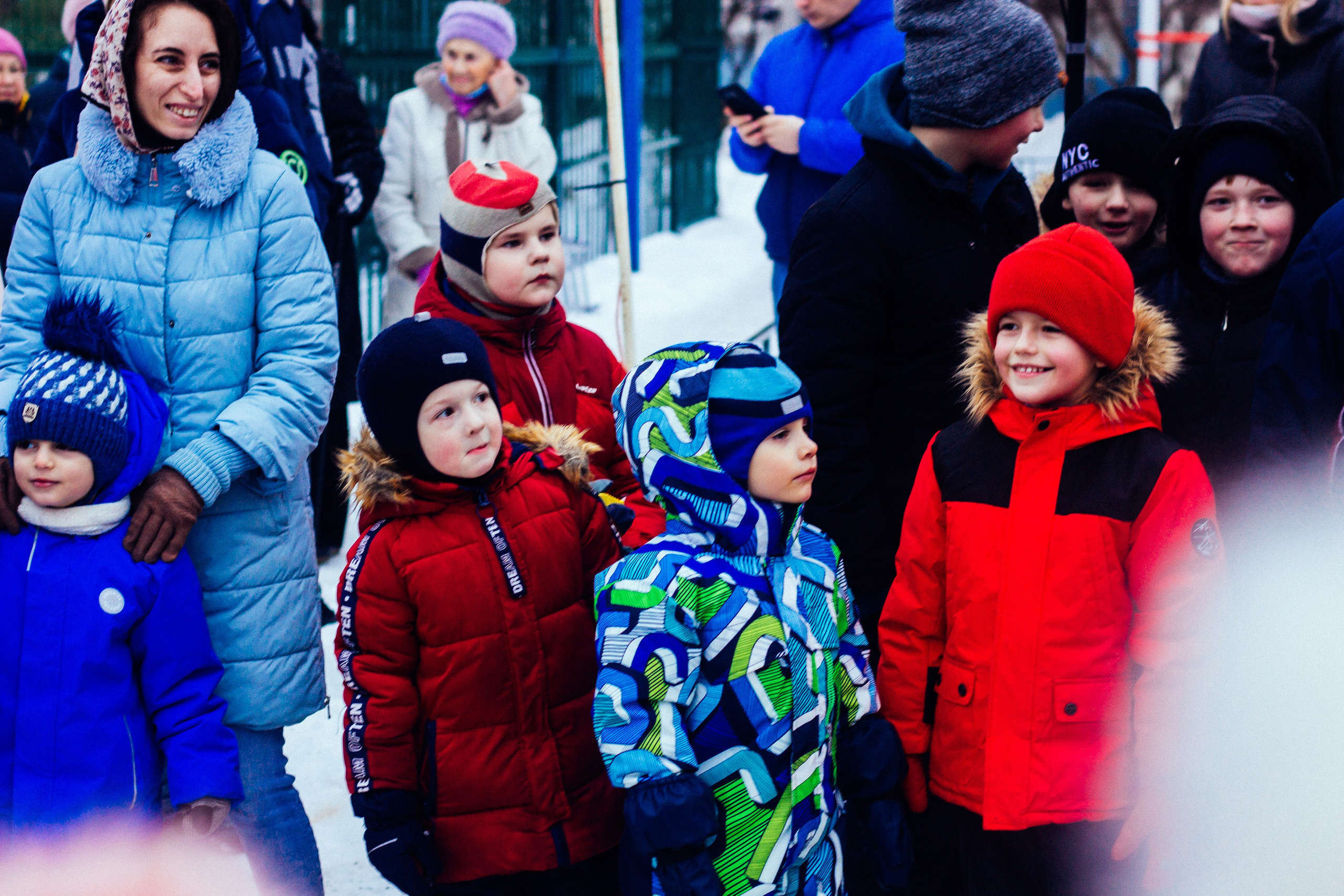 Дворовая ёлка. Детский и семейный фотограф, фотограф мероприятий Нижний Новгород