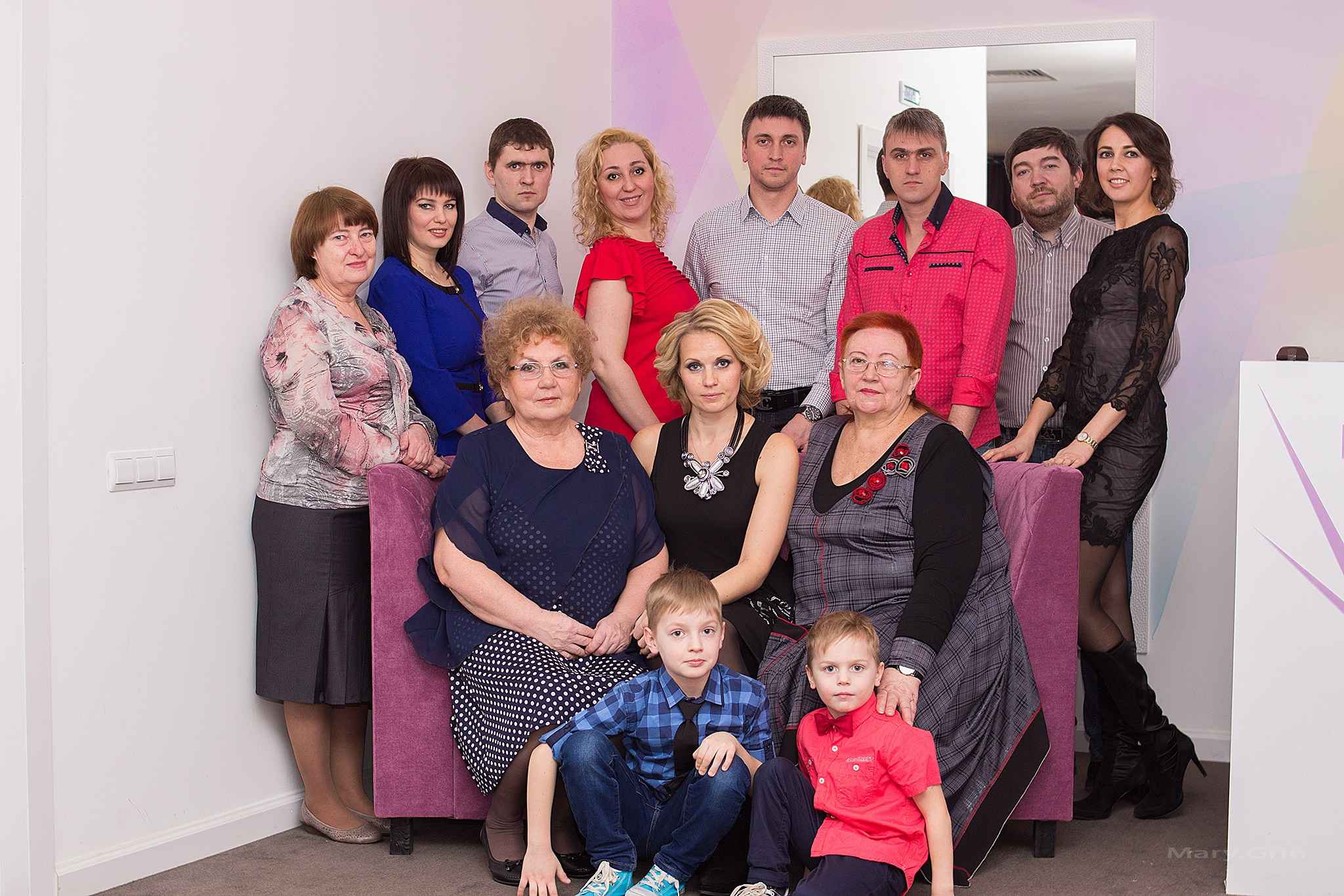 Юбилей Екатерины в Геометрии. Детский и семейный фотограф, фотограф мероприятий Нижний Новгород