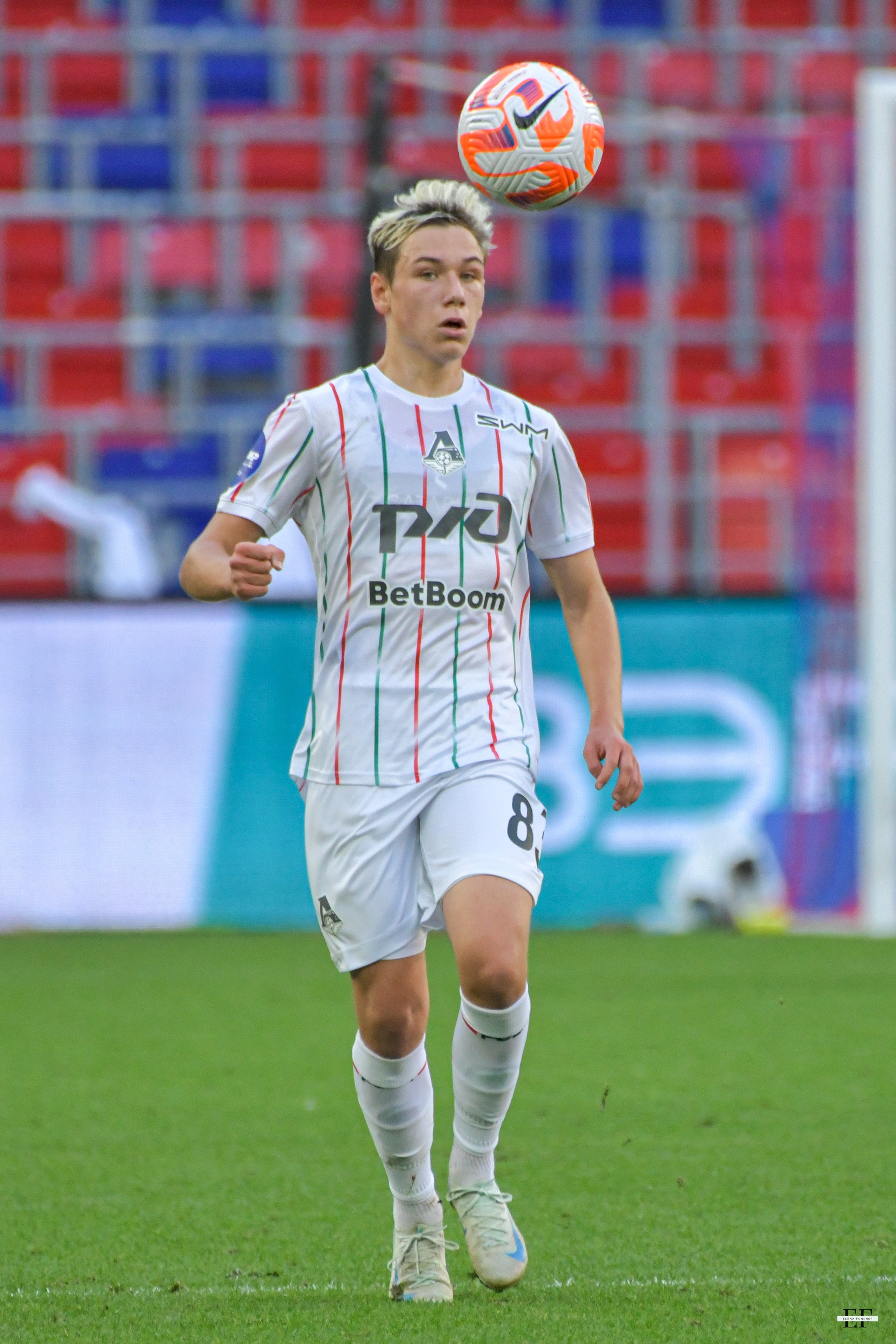 ПФК «ЦСКА» — ПФК «ЛОКОМОТИВ» Российская Премьер-Лига. 5 тур. 18.08.2024 ВЕБ-Арена г. Москва. Свой взгляд через объектив