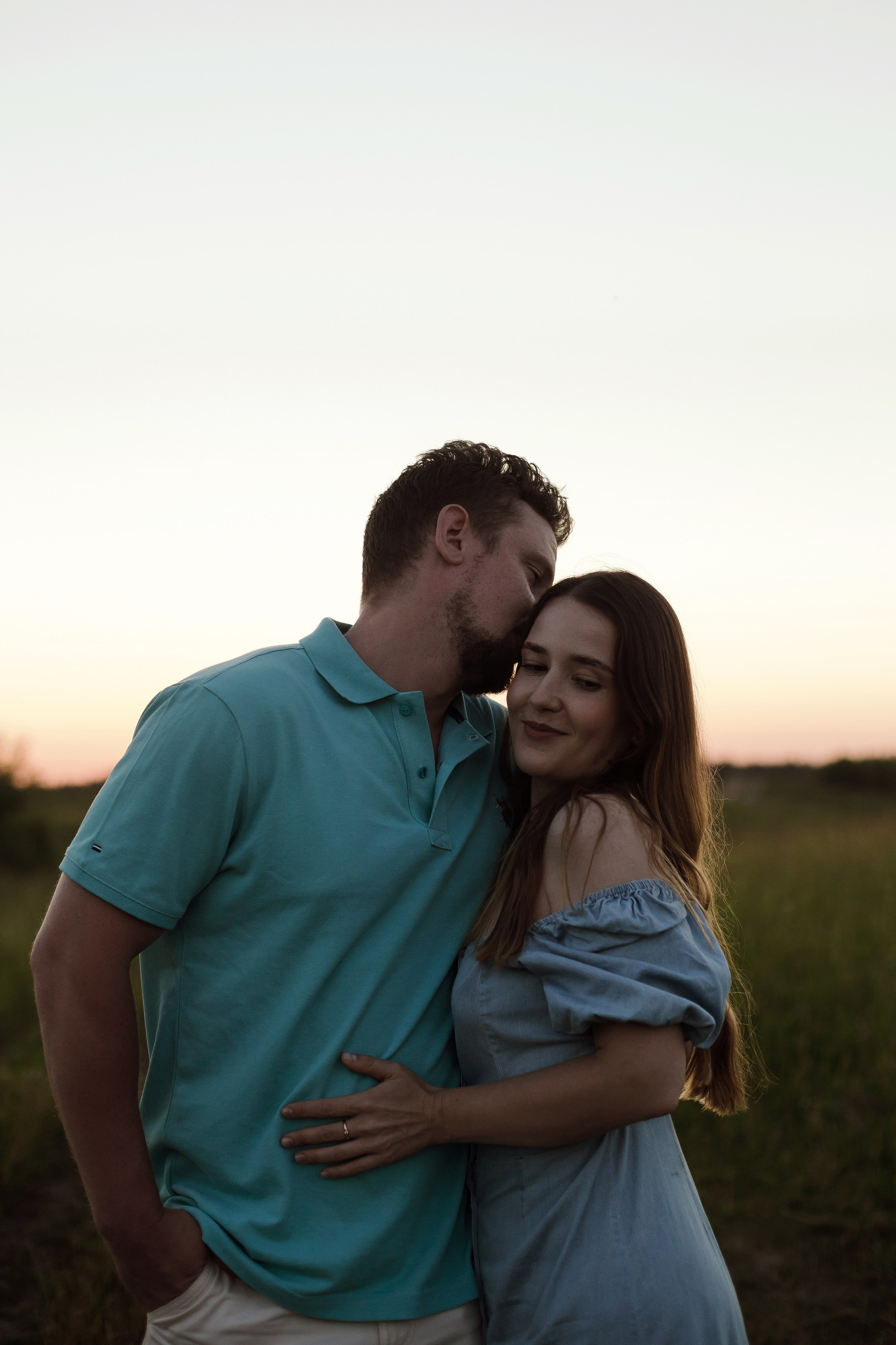 Колтушские высоты — Марина и Сергей. Портретный фотограф в Санкт-Петербурге Элина Ситникова