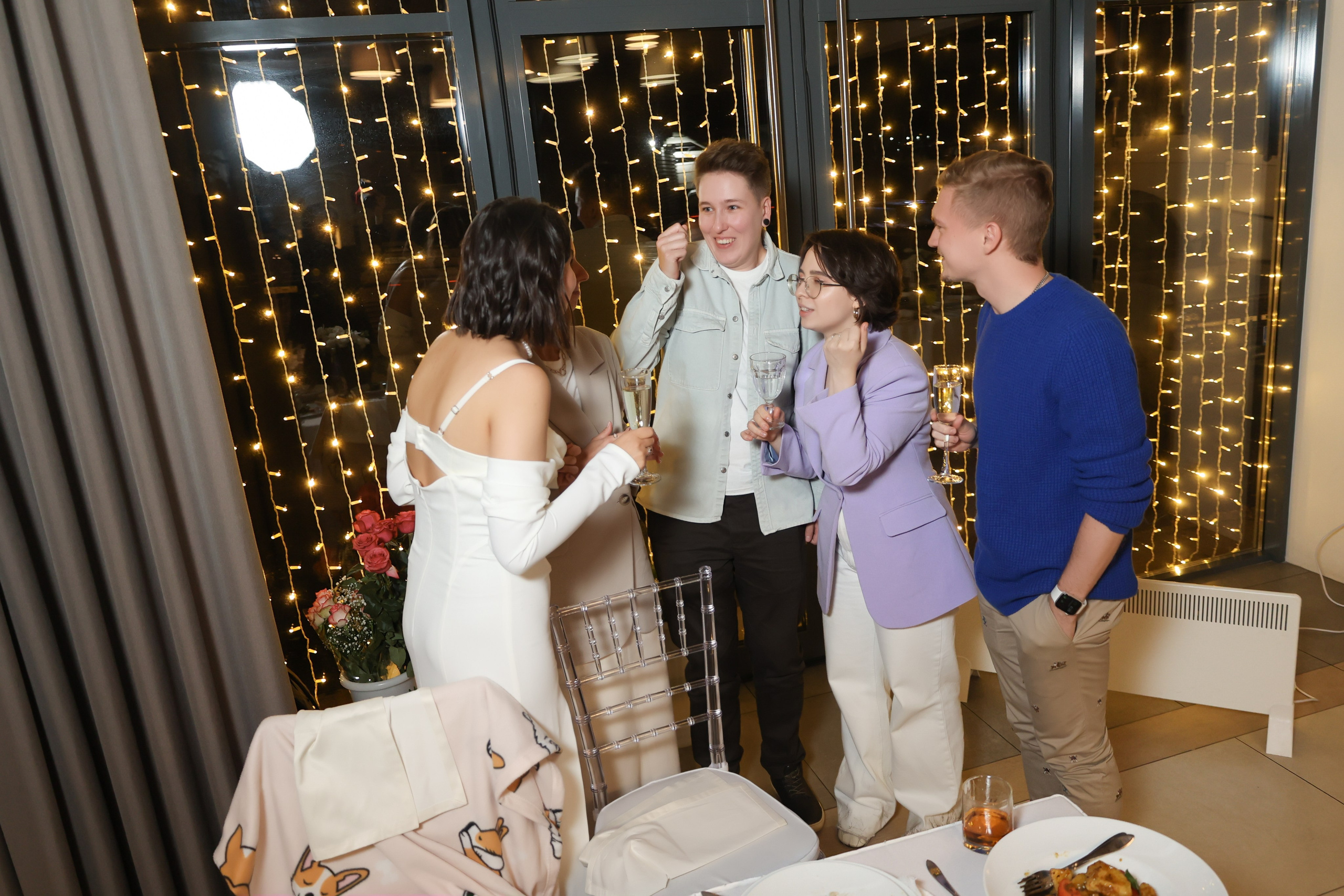 Свадьба Роман и Элина. Репортажный фотограф видеограф в Москве Ольга Плаксина