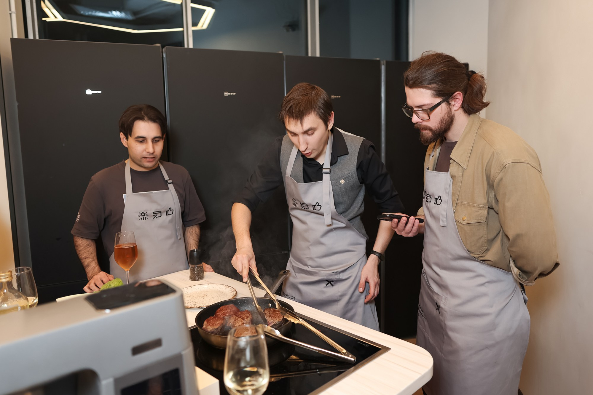 Кулинарный мастер-класс. Репортажный фотограф видеограф в Москве Ольга Плаксина