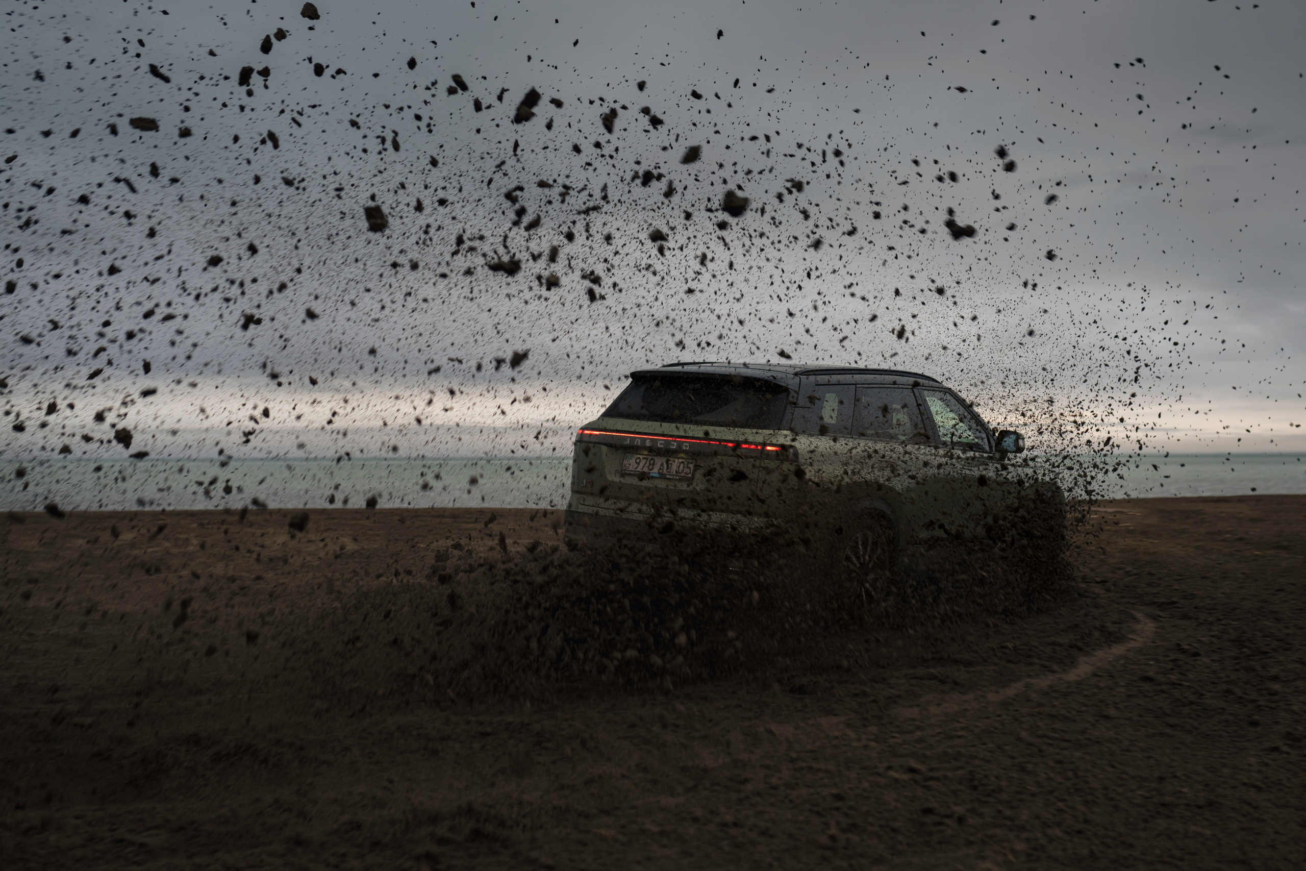 Jaecoo J7. Чен Станислав | Автомобильный фотограф | Алматы, Казахстан