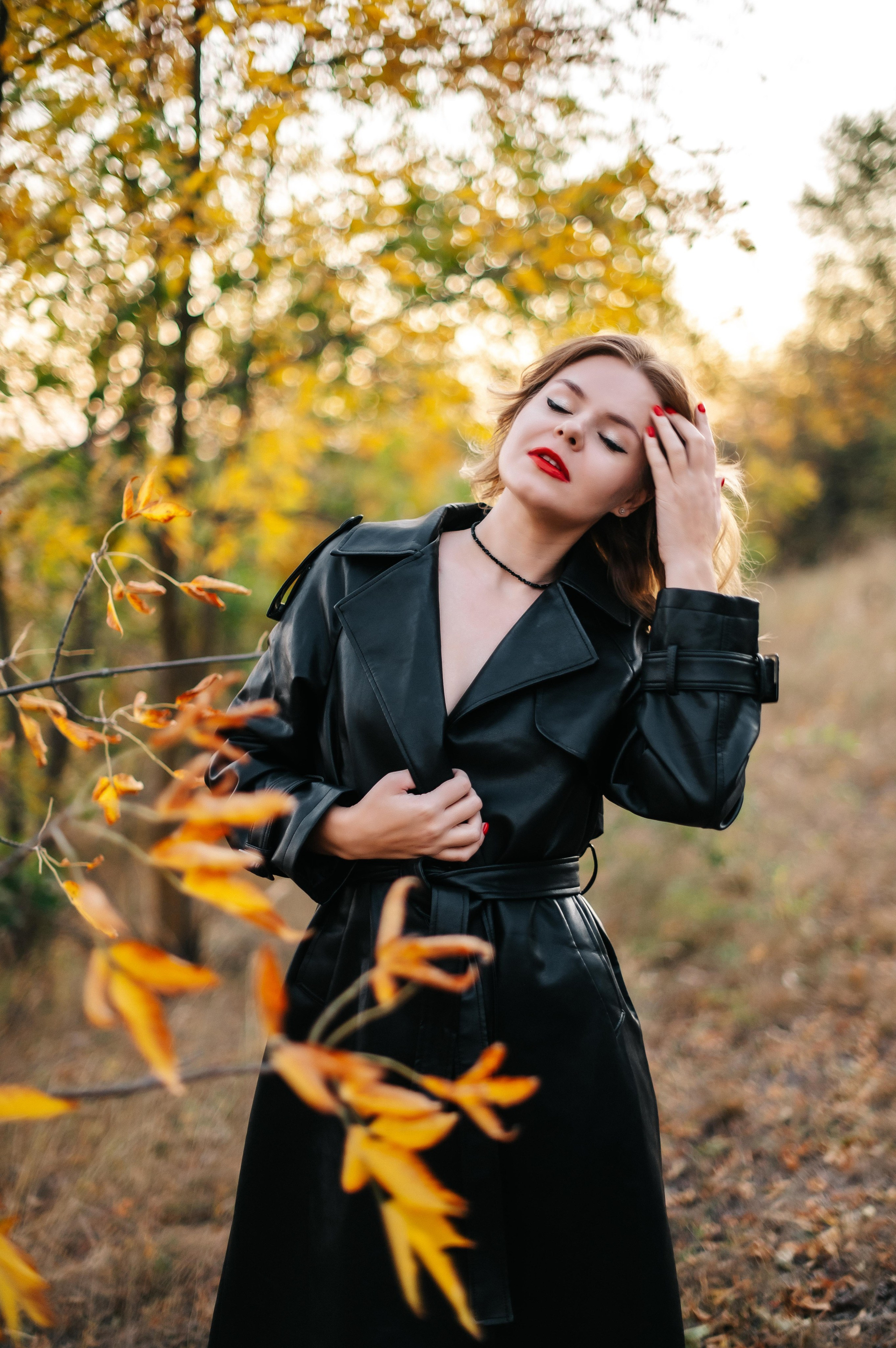 Катя осенняя др. Фотограф Алёна Мил