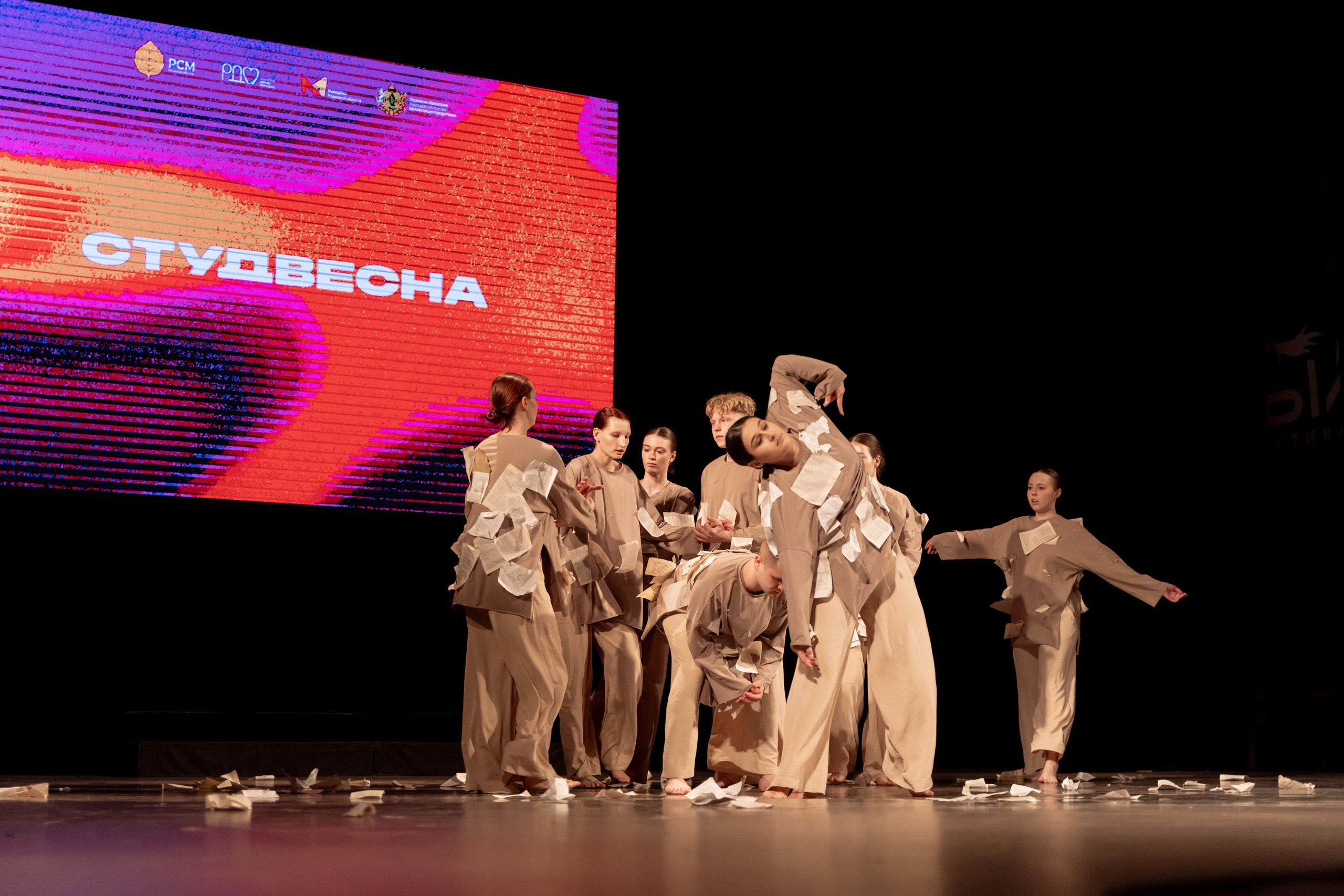 Фестиваль Студенческая весна 2025. Фотограф Надежда Погребняк | Рязань | Москва