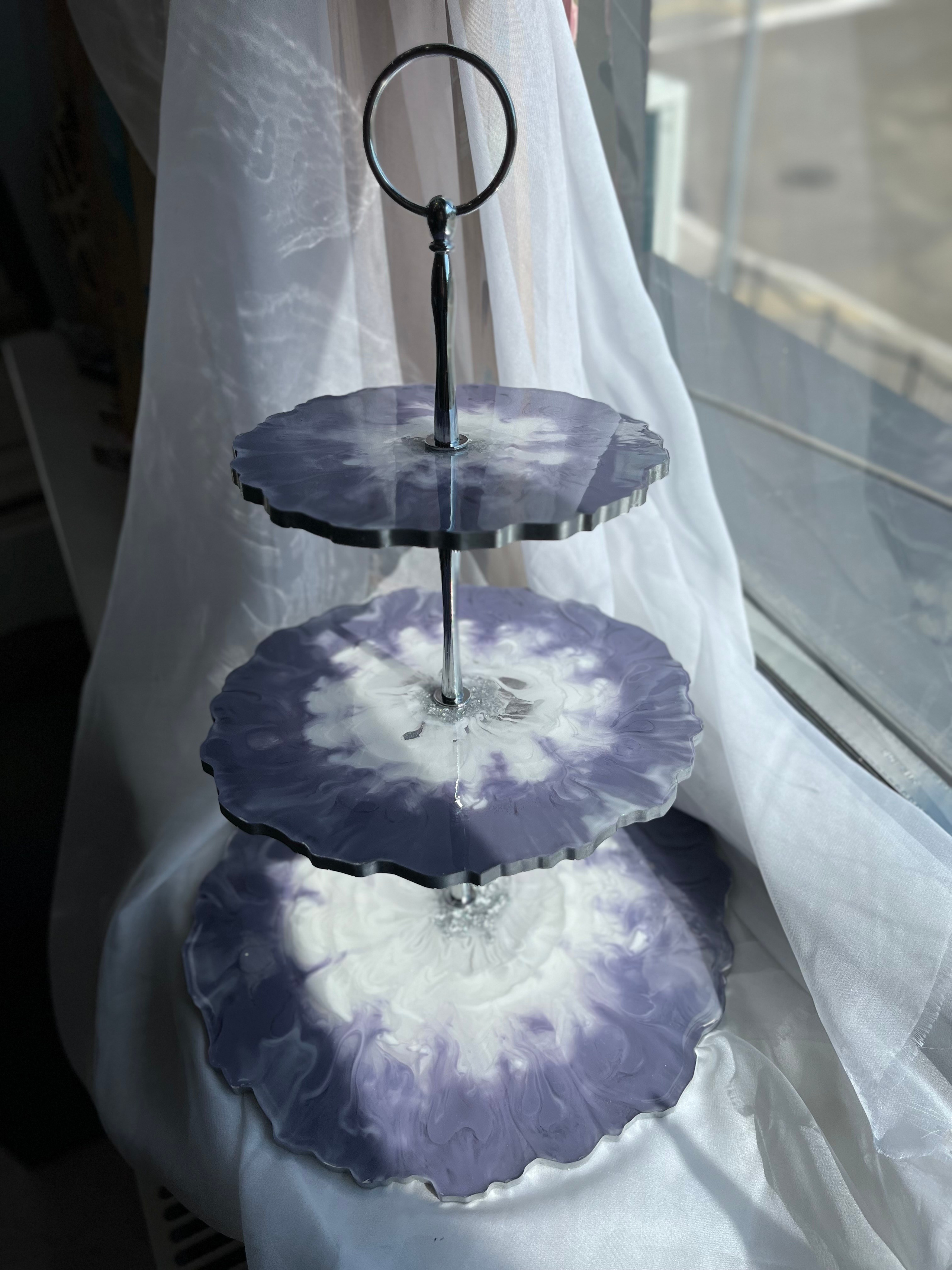 Мастер-класс. Эпоксидная смола. Художник-преподаватель Диляра Хабибуллина