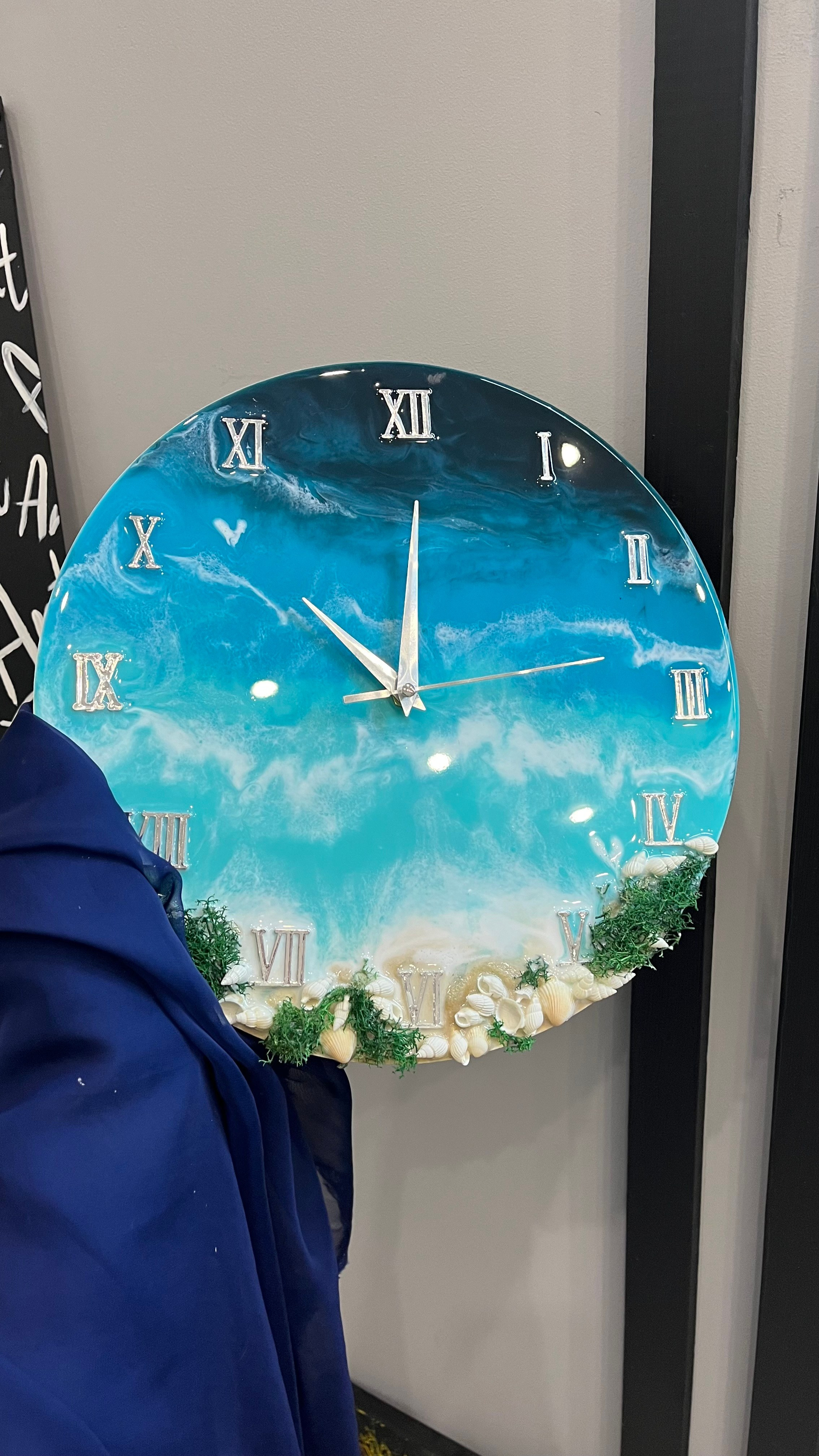 Мастер-класс. Эпоксидная смола. Художник-преподаватель Диляра Хабибуллина