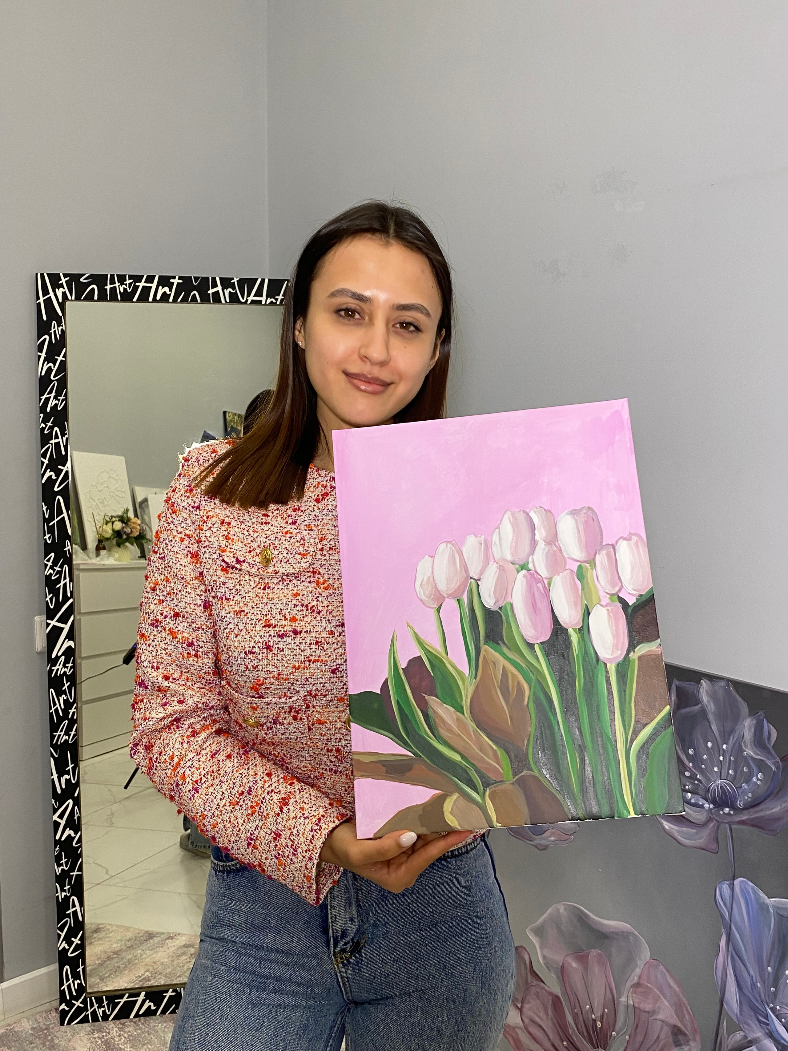 Мастер-класс. Живопись. Художник-преподаватель Диляра Хабибуллина