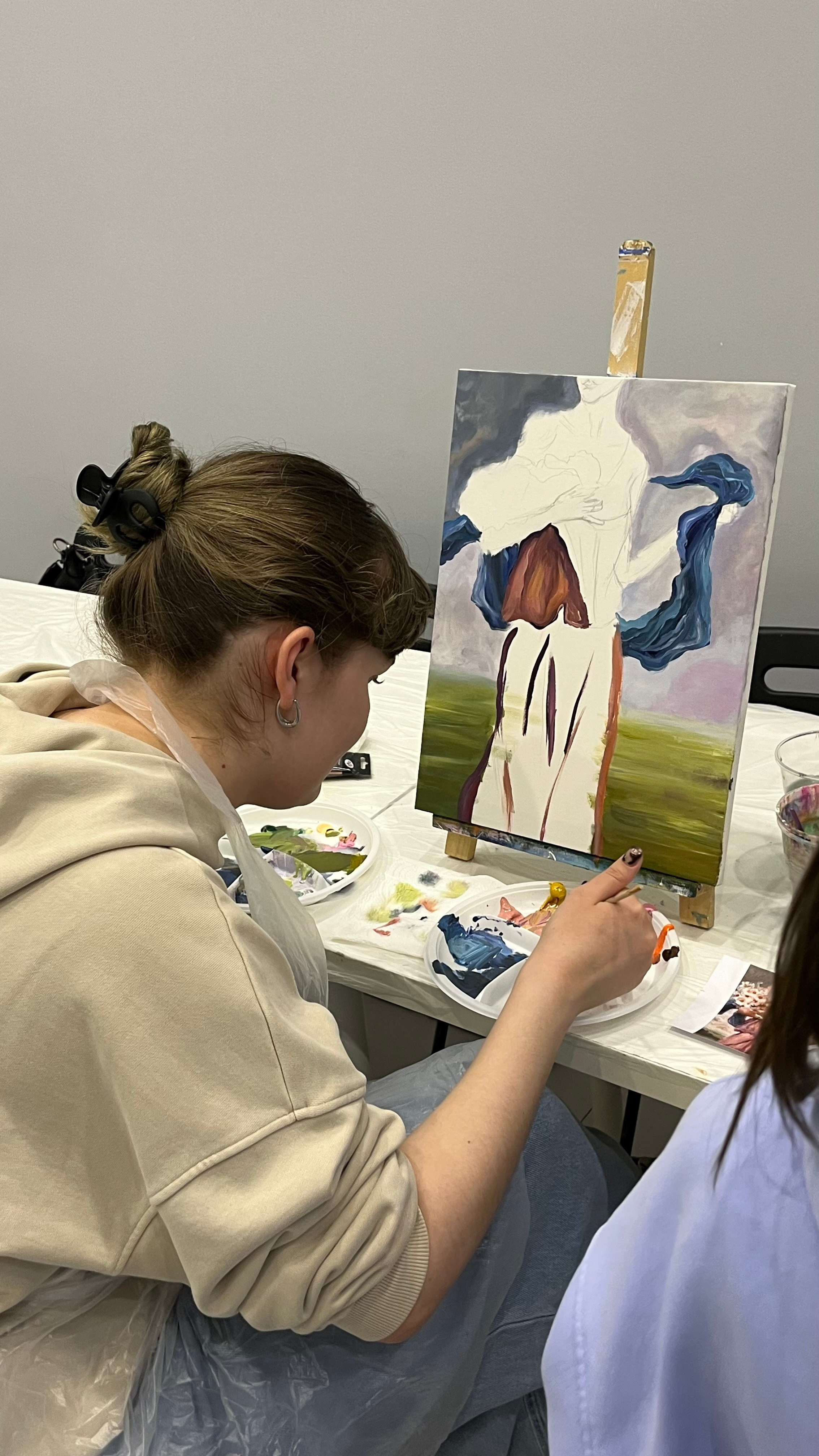 Мастер-класс. Живопись. Художник-преподаватель Диляра Хабибуллина