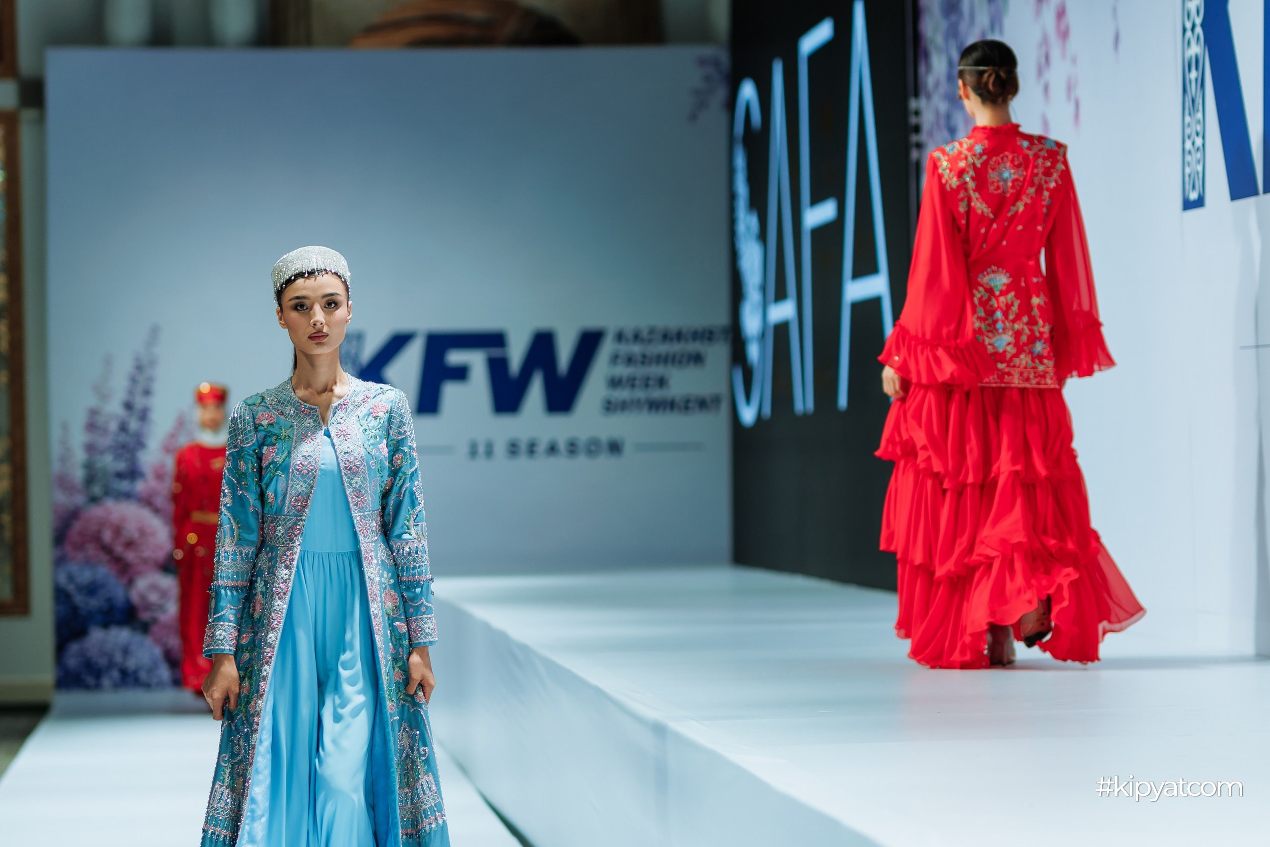 KAZAKHSTAN FASHION WEEK SHYMKENT 11 SEASON. Кипятком Шымкент