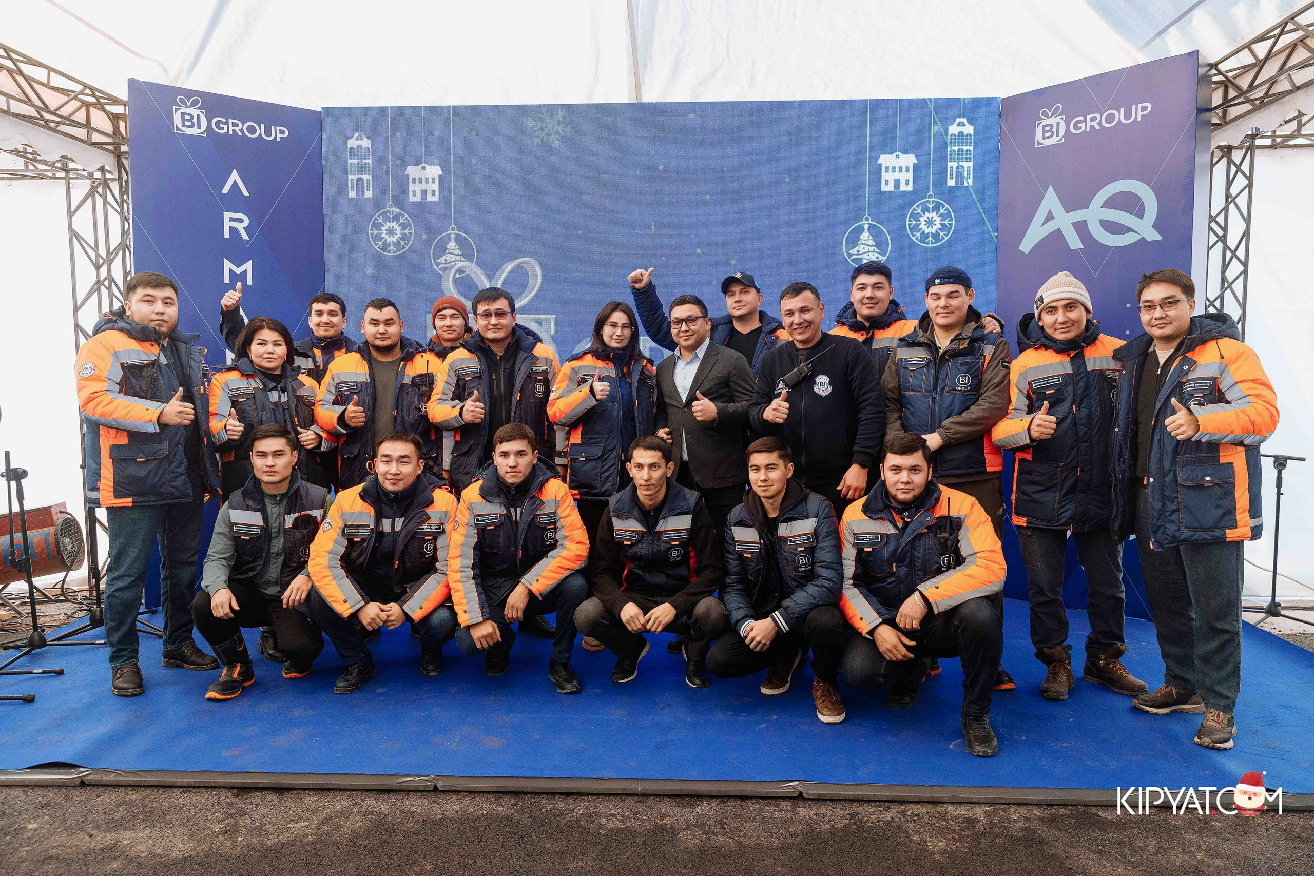 Открытие бигвилля Arman Qala