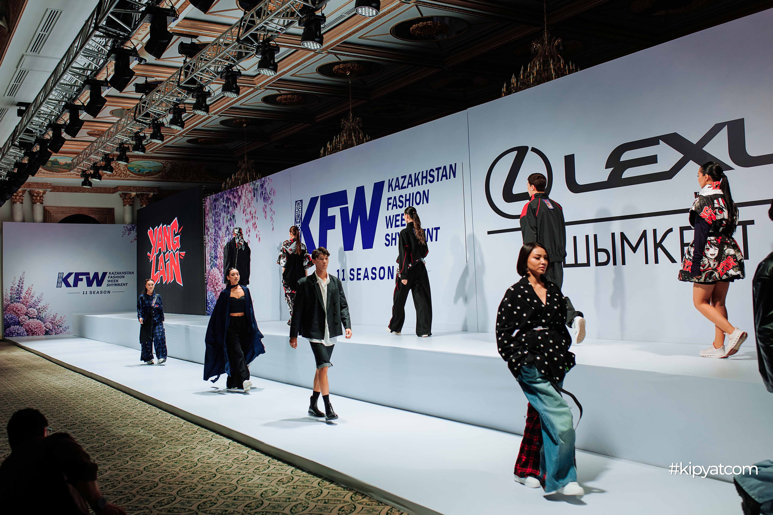KAZAKHSTAN FASHION WEEK SHYMKENT «11 SEASON». Кипятком Шымкент