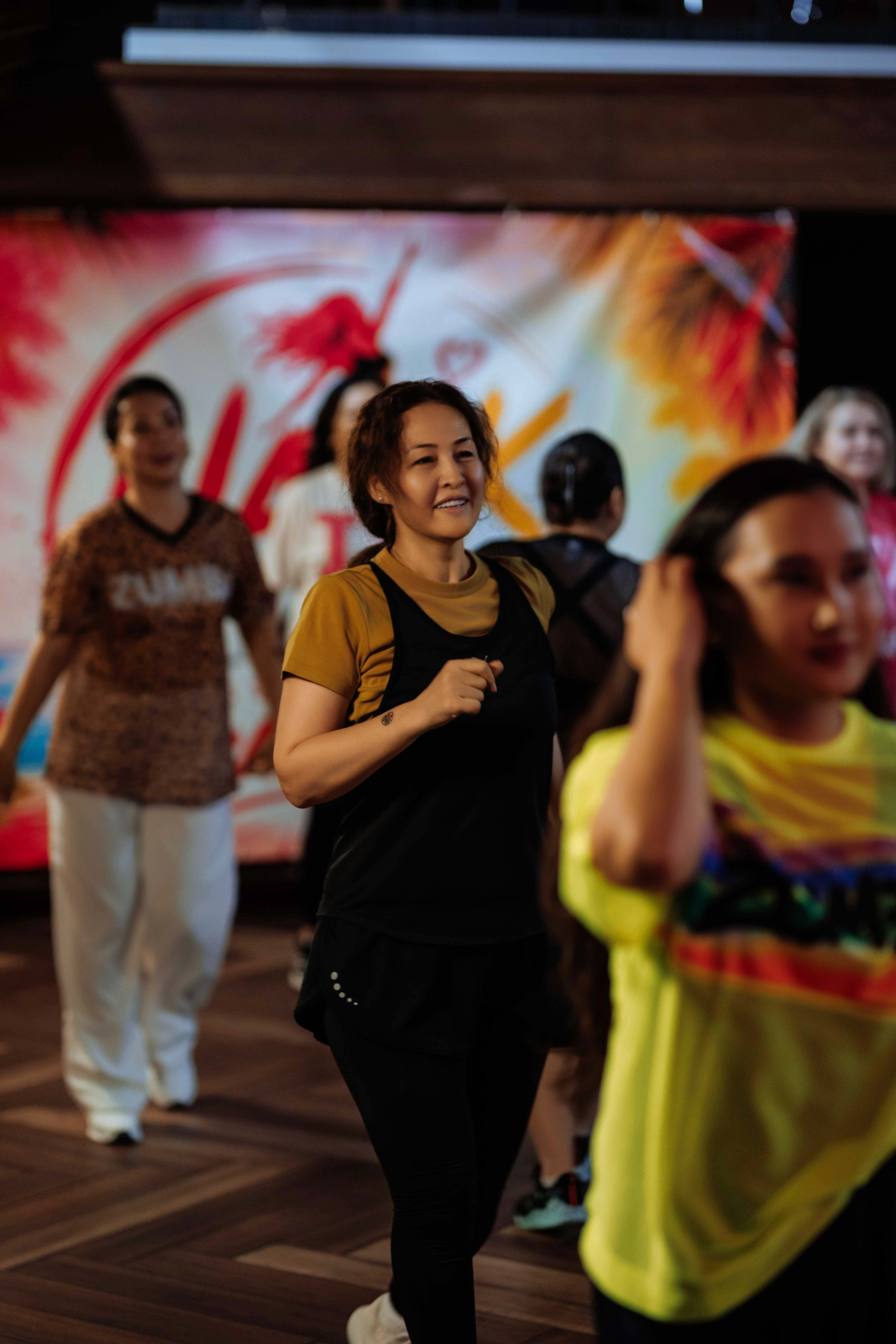 Zumba. Кипятком Шымкент