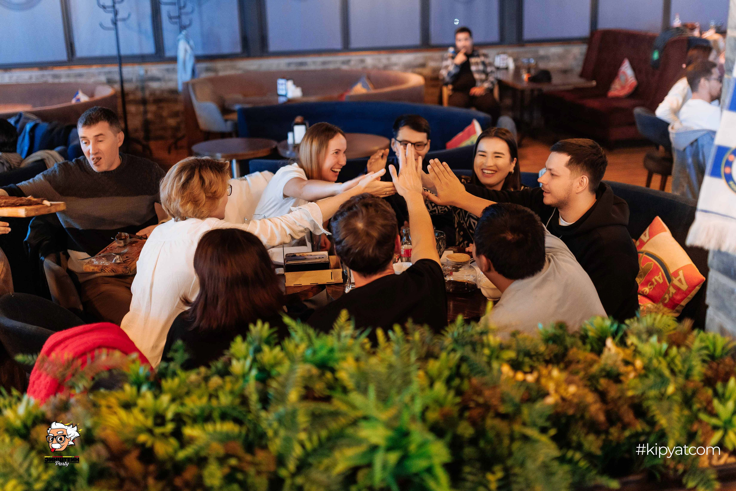 Эйнштейн Party