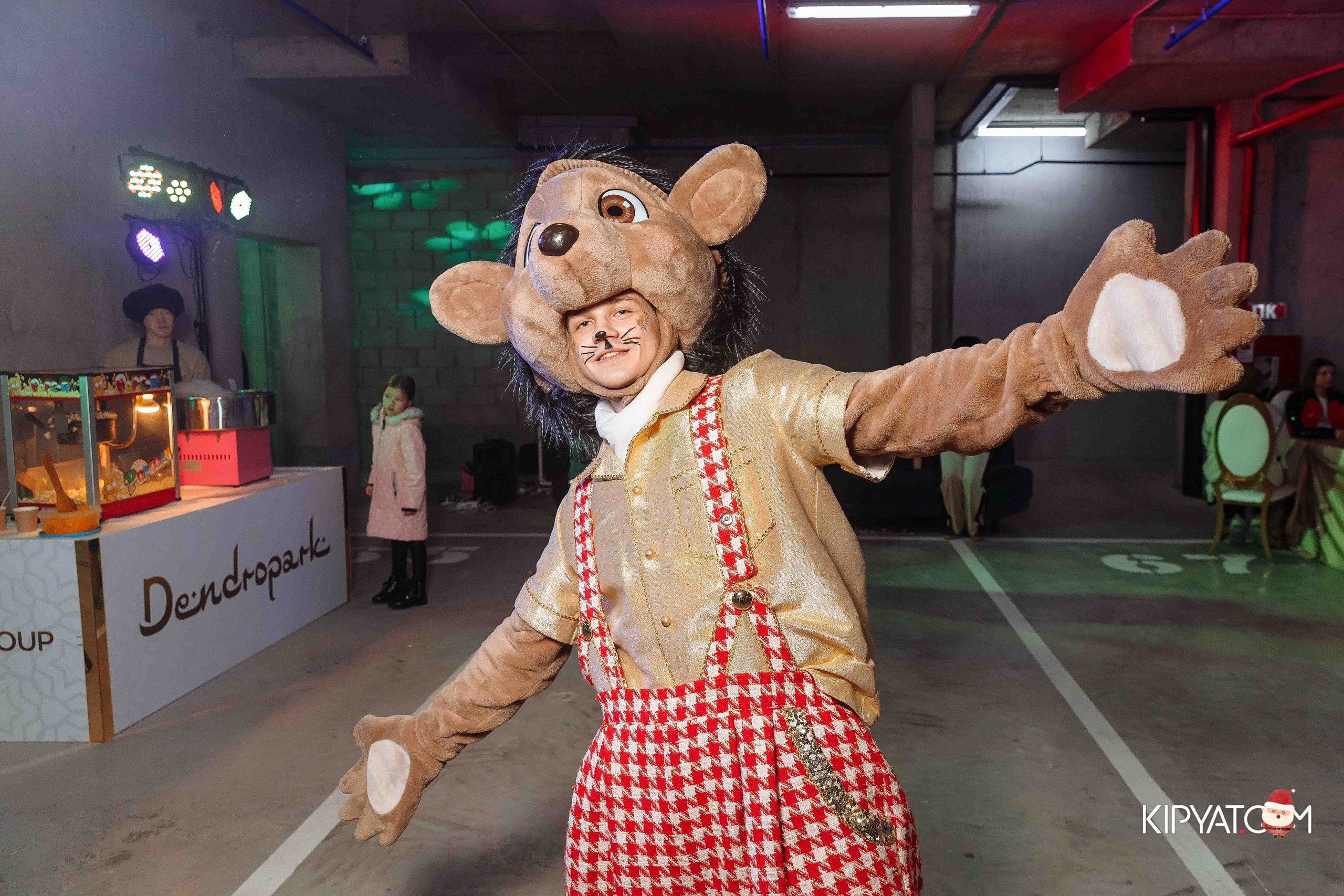 Открытие бигвилля Dendropark