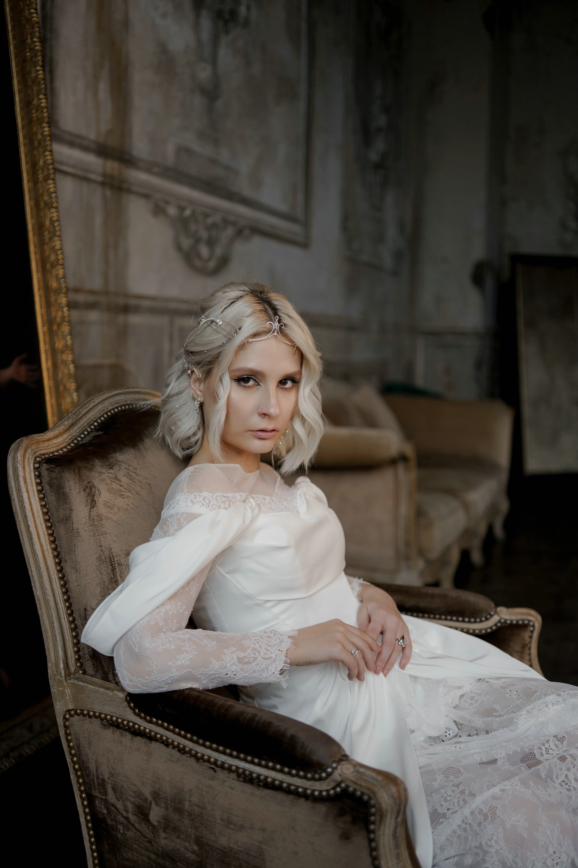 Регистрация брака в особняке Спиридонова. Свадебный и семейный фотограф в Москве Светлана Зоткина