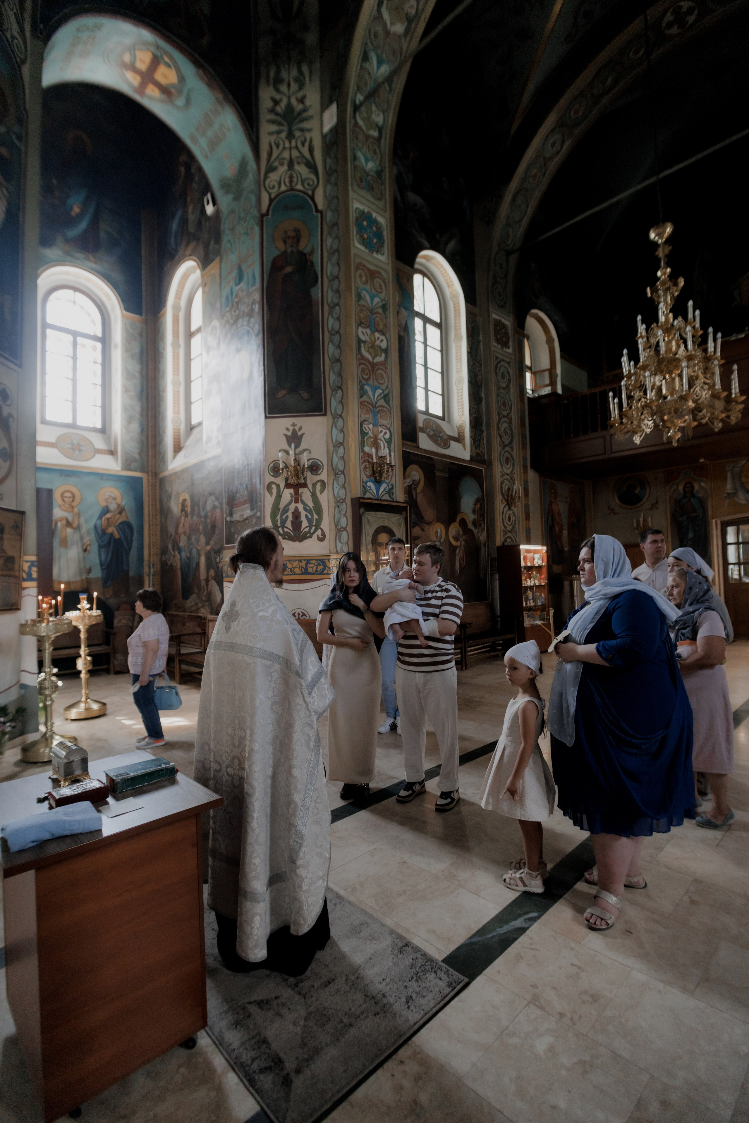 Крещение Арсения. Свадебный и семейный фотограф в Перми Дергачева Кристина