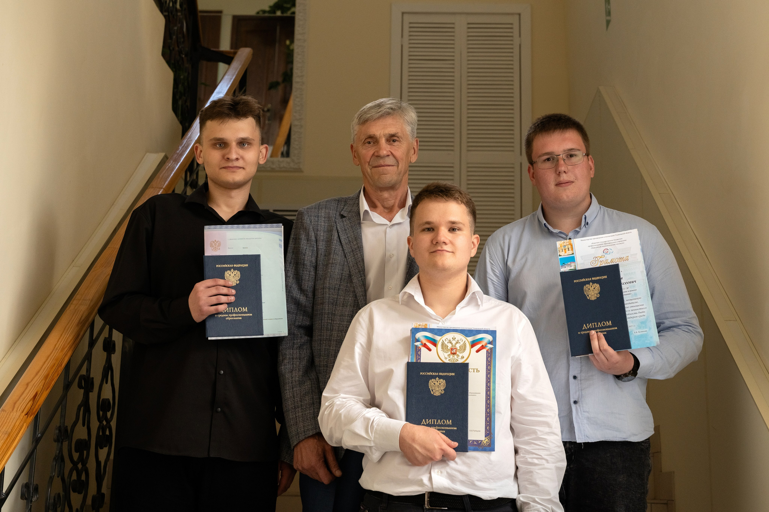 Выпускные. Фотограф в Ульяновске Александра Григоровских