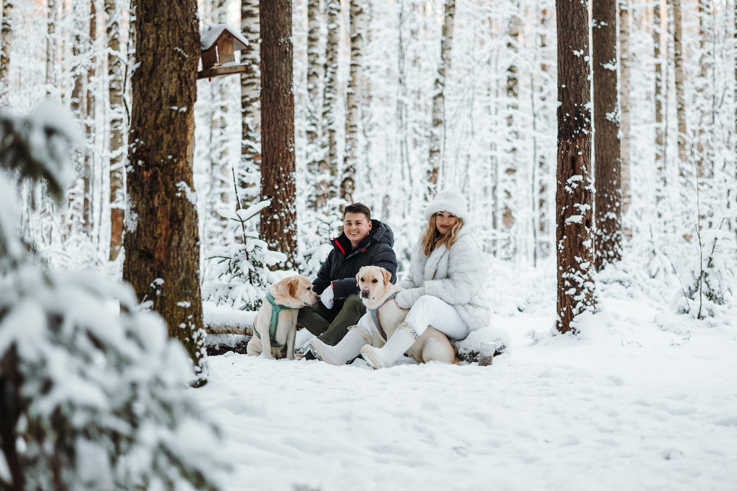 Ребята и их хвостатая семейка. Фотограф — Анималист | Санкт-Петербург