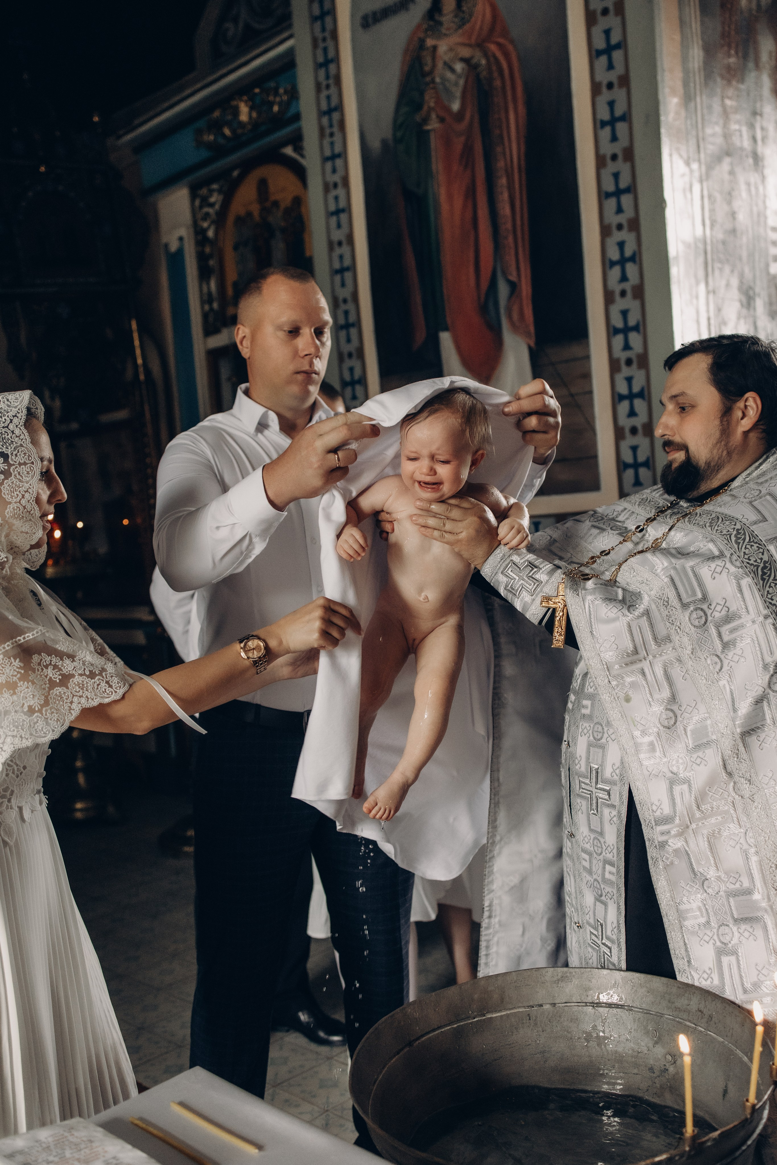 Крещение Есении. Главная