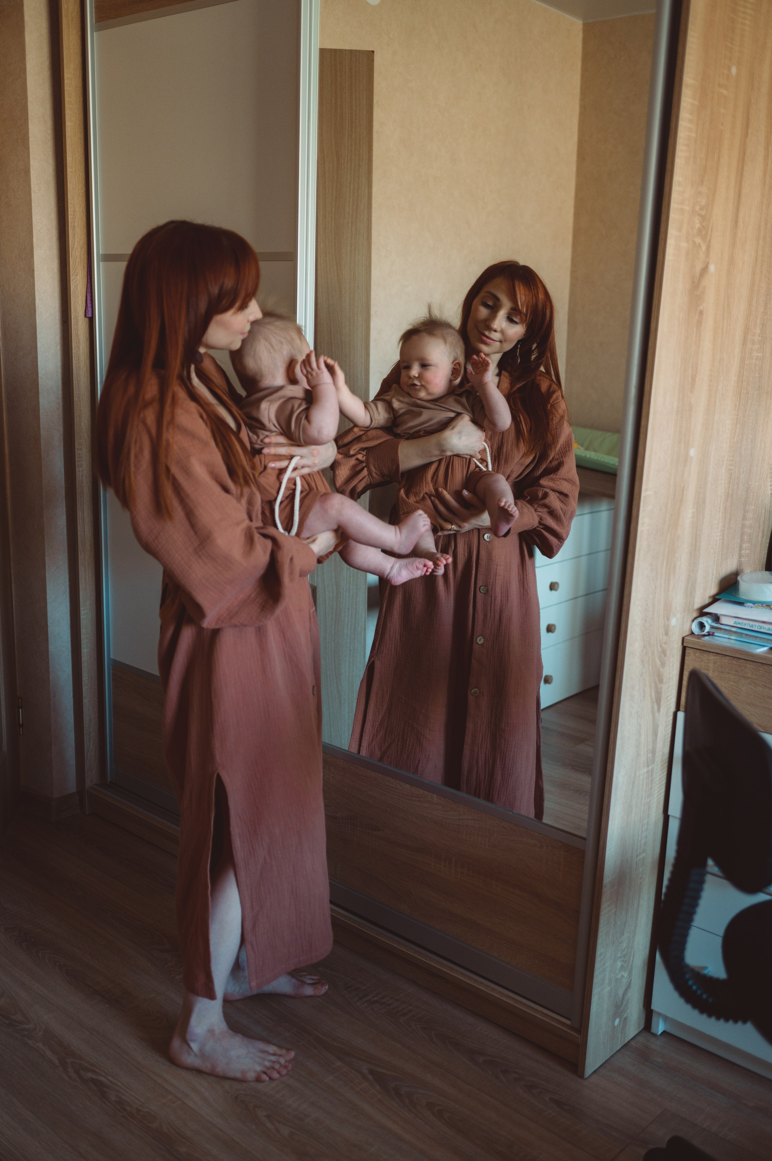 Мама и малыш. Фотограф в Кирове Инна Софронова