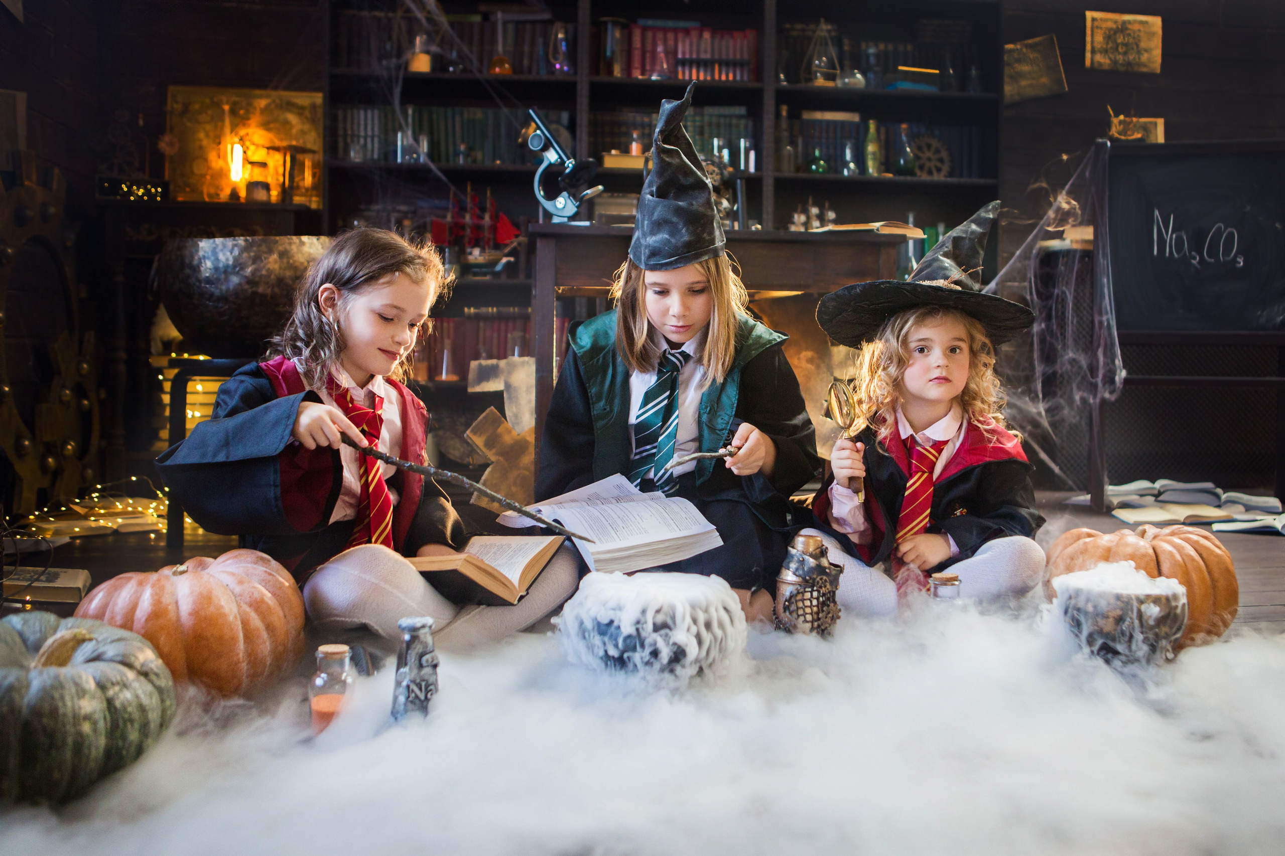 Гарри Поттер. Фотостудия «Эль». Свадебный семейный и детский фотограф в Краснодаре Карина Федоровская