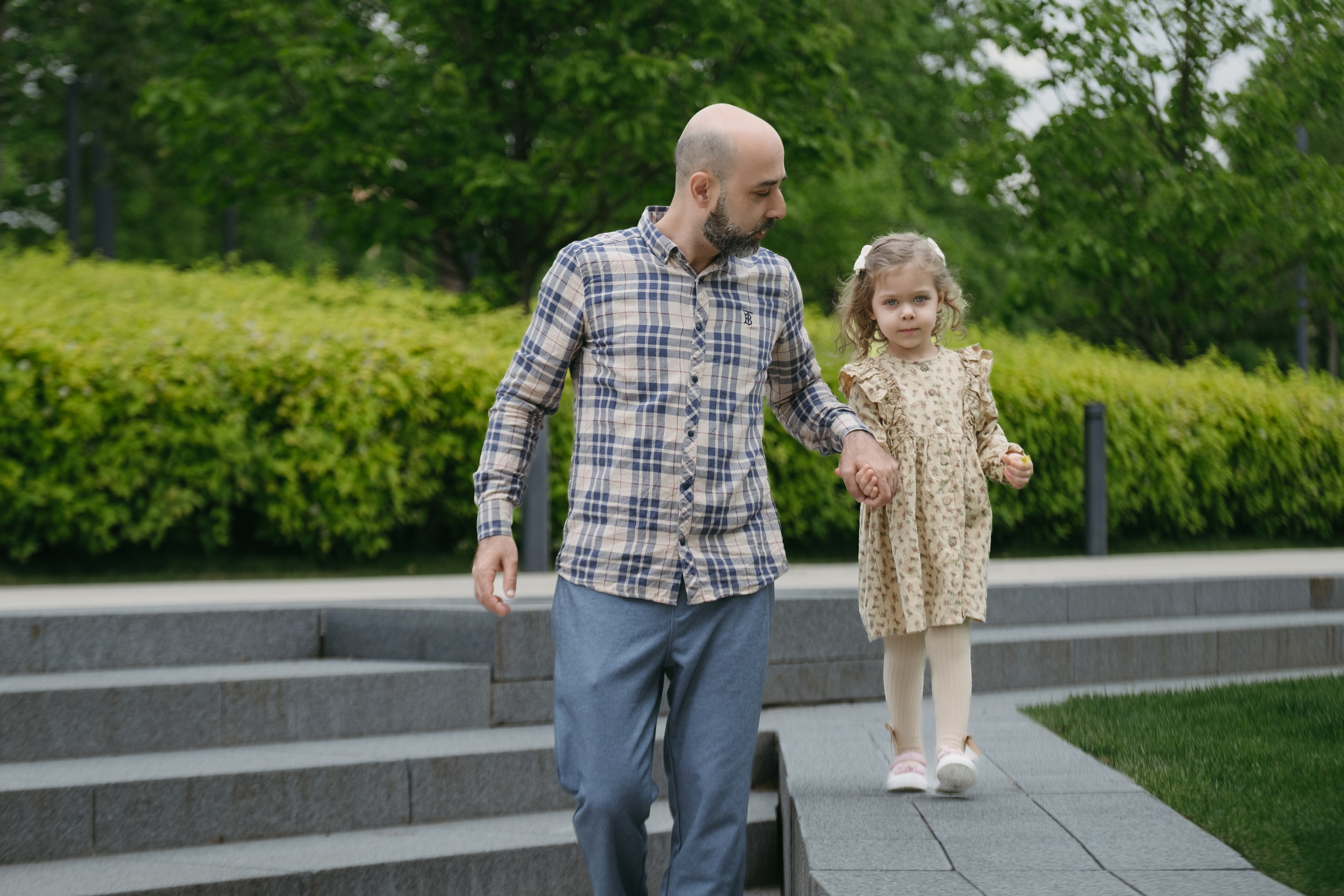 Юлия и семья | Парк Галицкого. Свадебный и репортажной фотограф Денис Ожигин в Краснодаре и Краснодарском крае