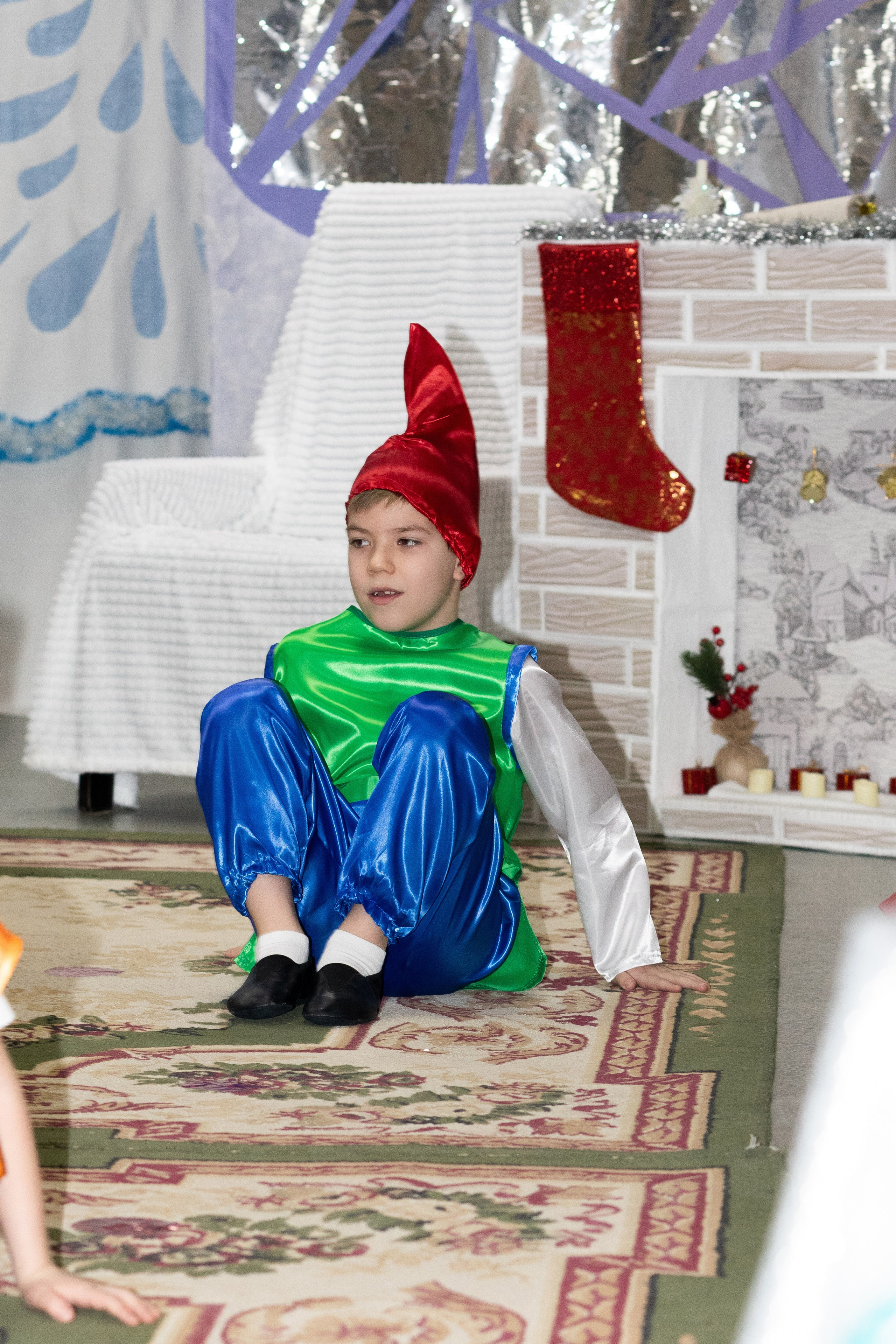 Новогодний утренник подготовительной группы. Индивидуальный и свадебный фотограф в Москве, Электростали и Туле Кадейкина Екатерина