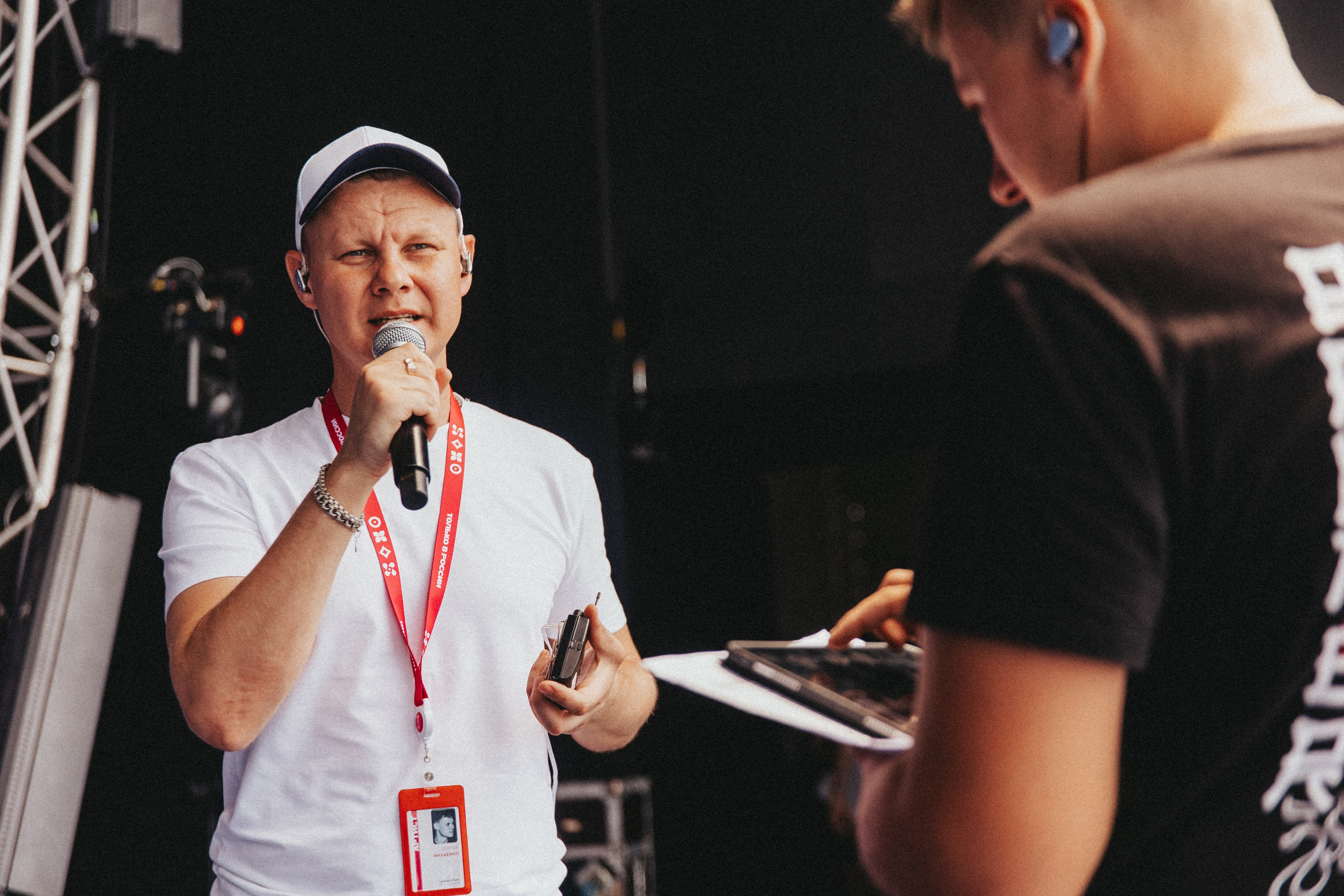 Бекстейдж фестиваля «Таврида 2024». Izotoff Photographer