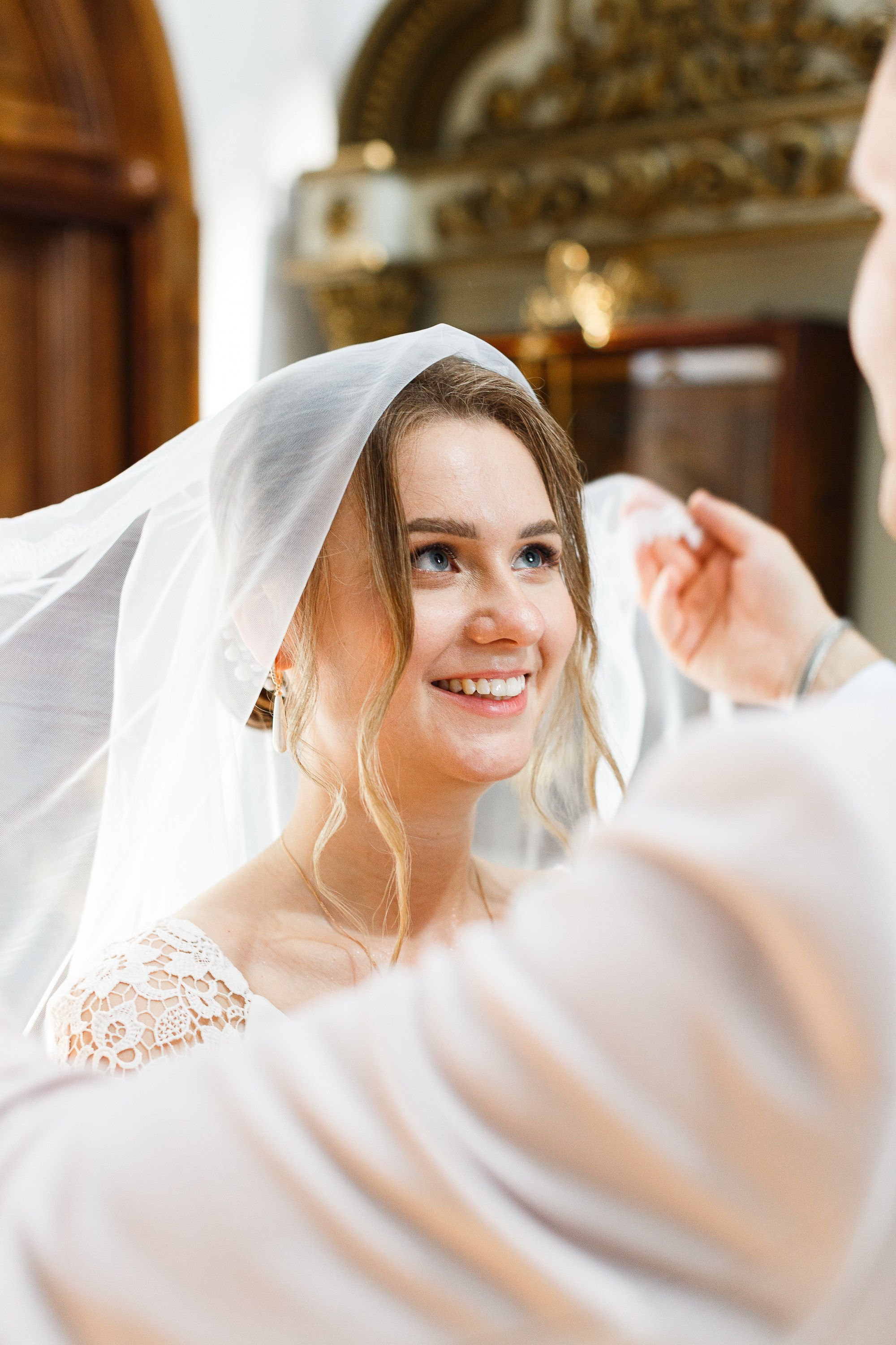 Венчание в храме Живоначальной Троицы на Шаболовке