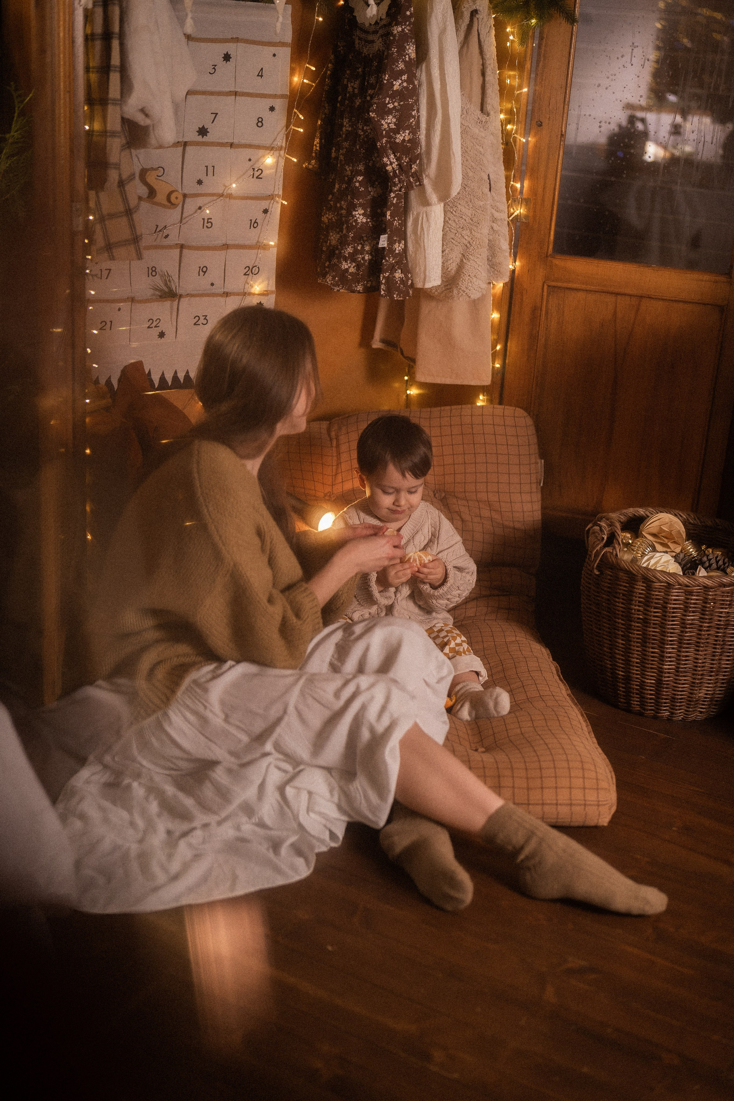 Семейная фотосессия в Доме Элли для Сереженьки и мамы Ланы. Семейный и детский фотограф в Сергиев Посаде, Хотьково Якимчук Любовь