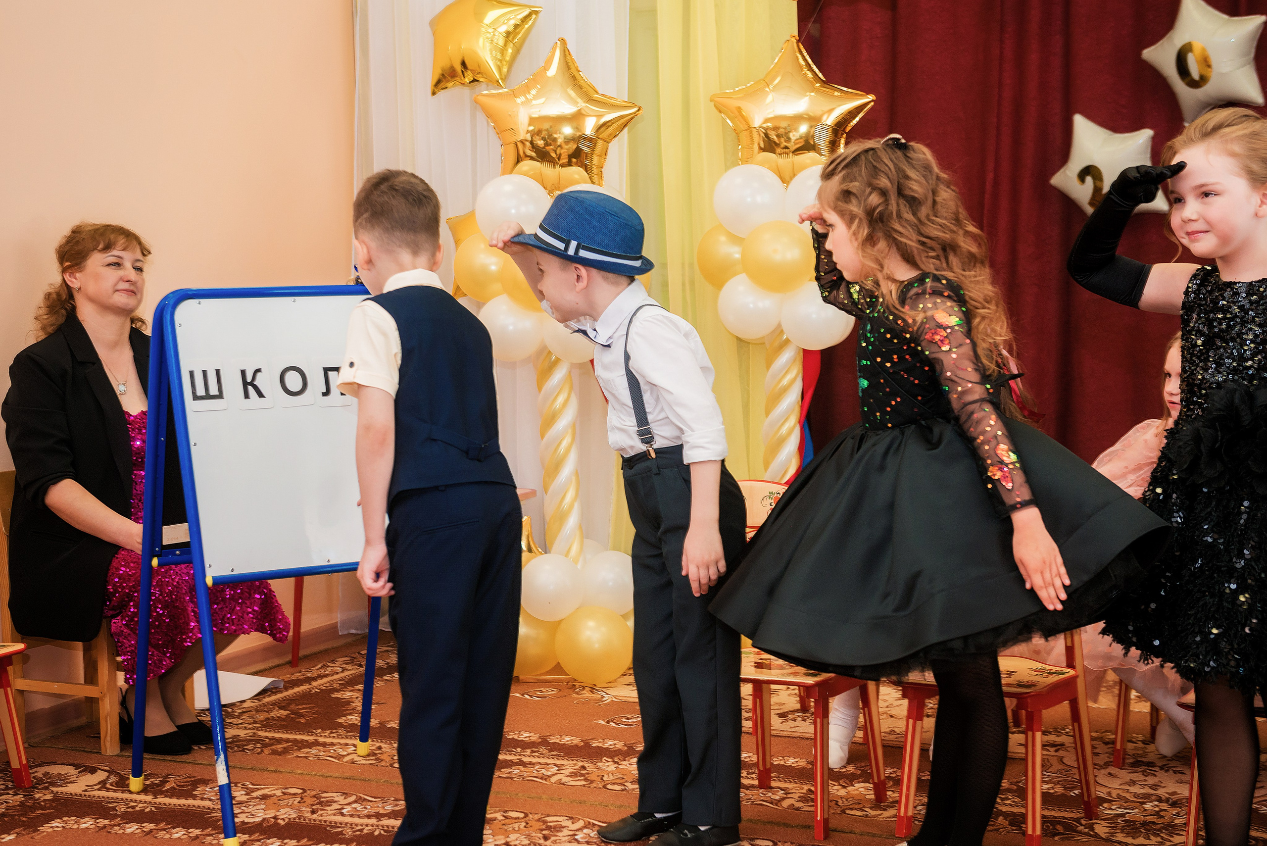 Выпускной в детском саду. Детский фотограф, семейный фотограф и репортажи в Кемерово