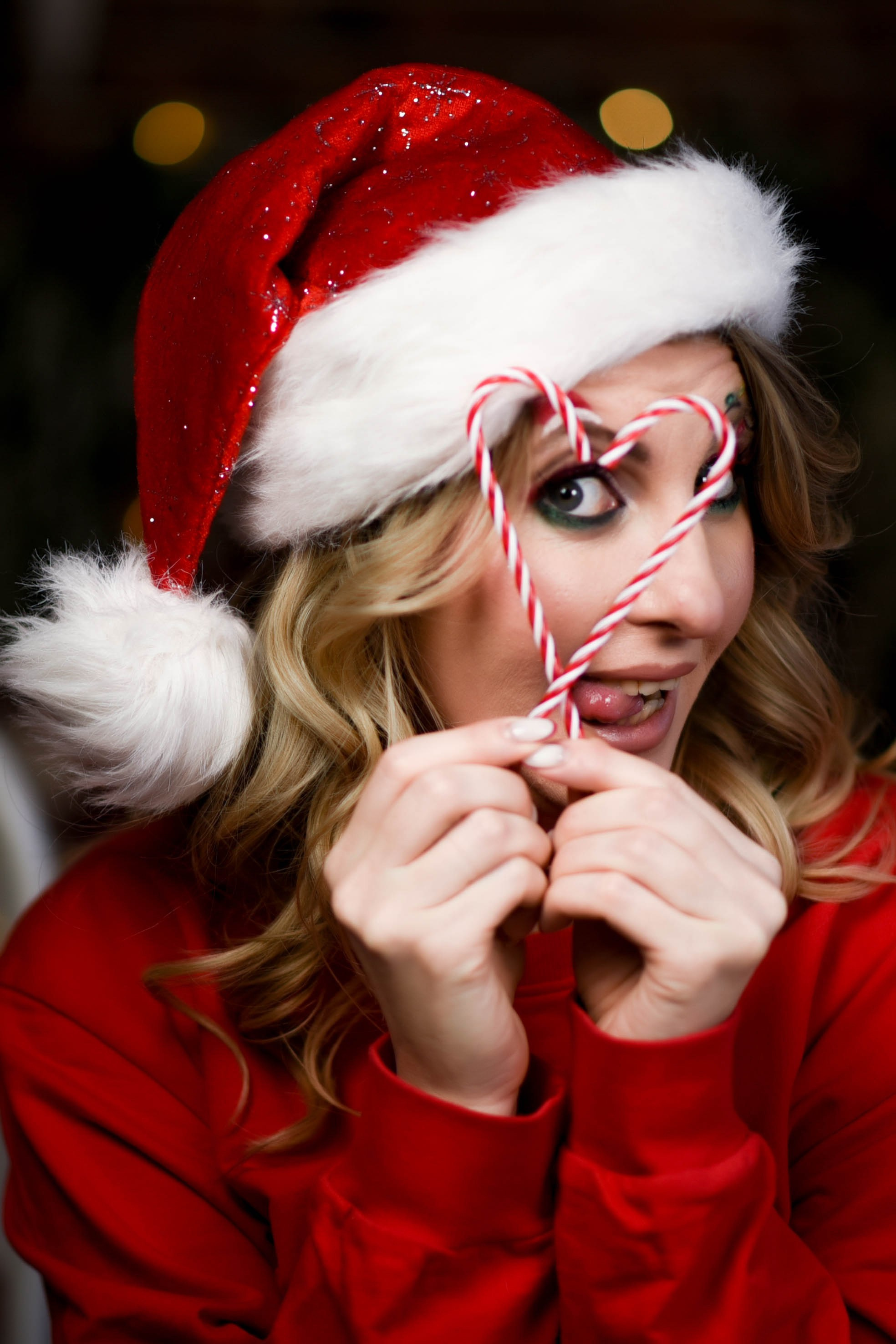 Новогодние съёмки