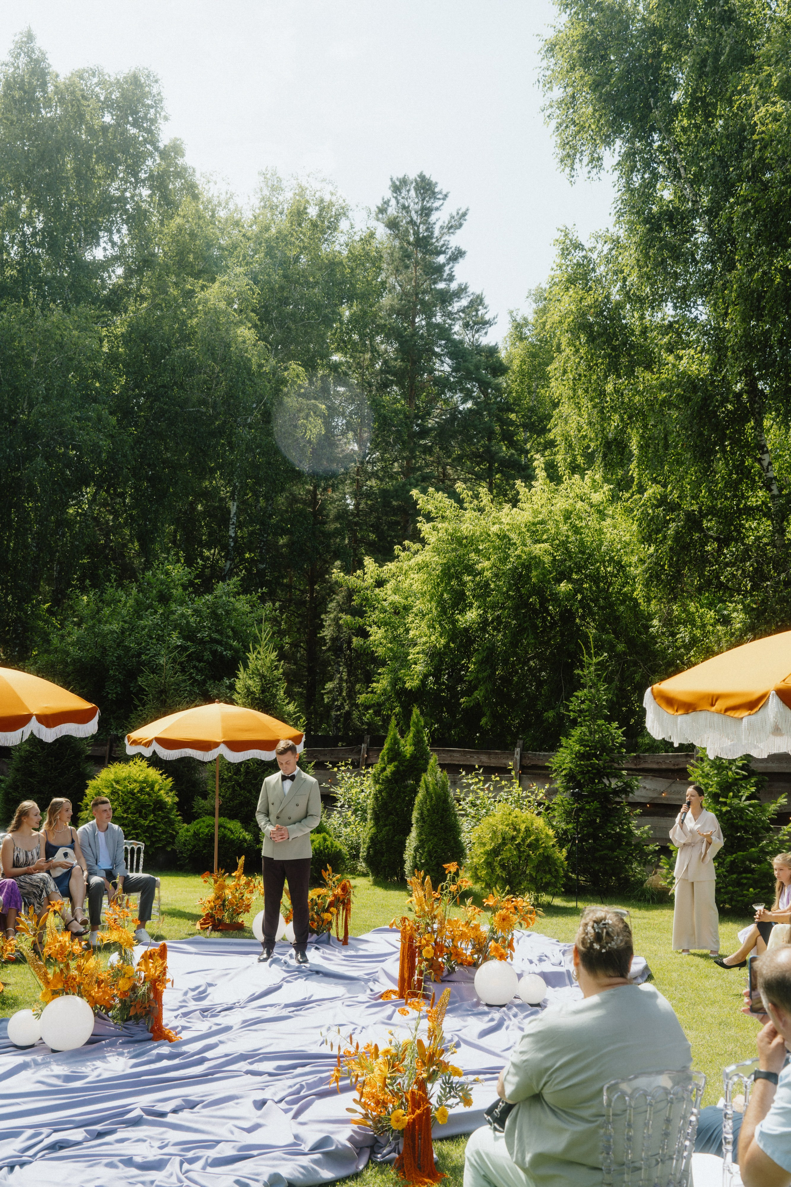 Жара, июнь. Свадебный фотограф Саша Базенко