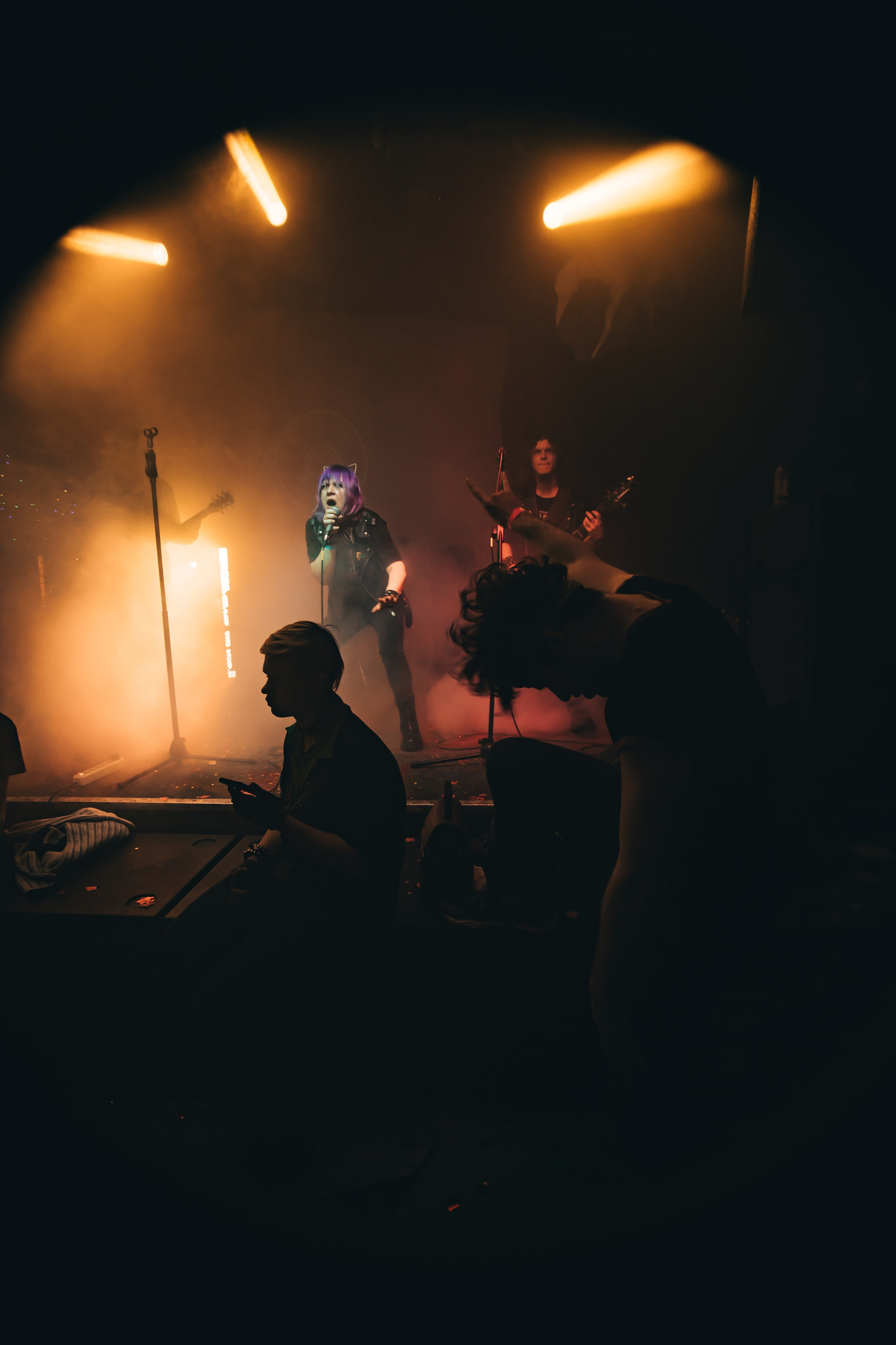 Забытые сны. Рок-ёлка, клуб-галерея Эрмитаж. 21.12.2024. Фотограф Регина Крикунова г. Красноярск