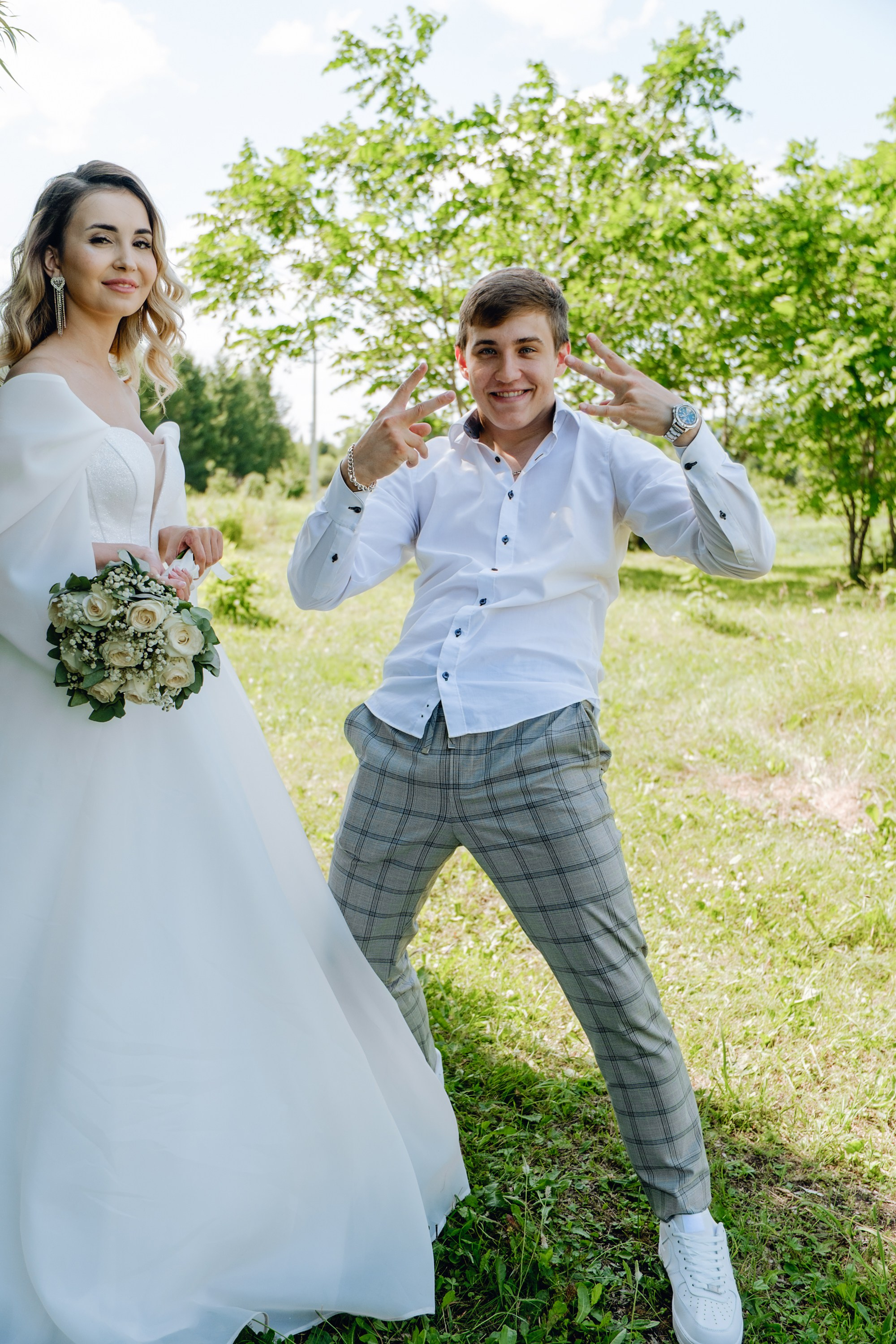 Юля и Андрей. Фотограф Софья Володкина