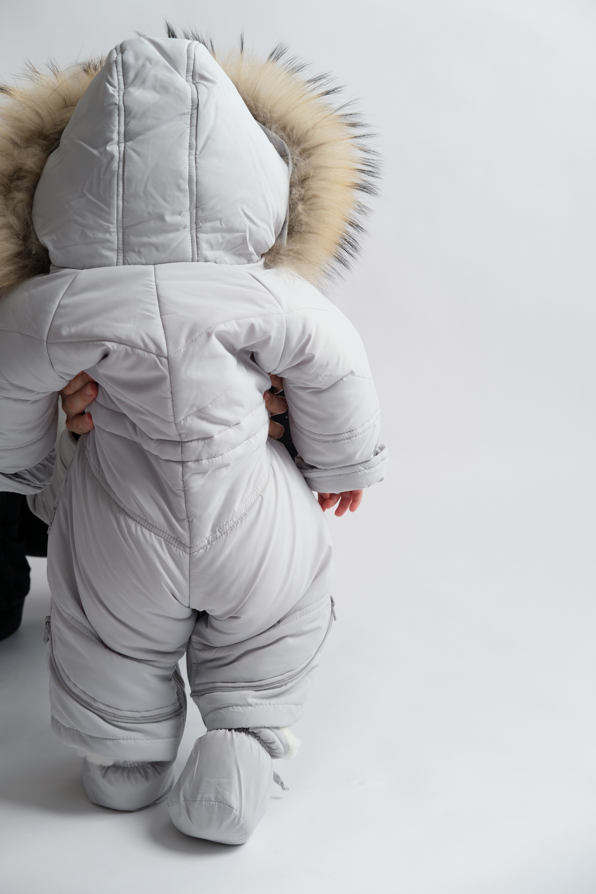 Зимняя одежда дети. Фотограф Софья Володкина