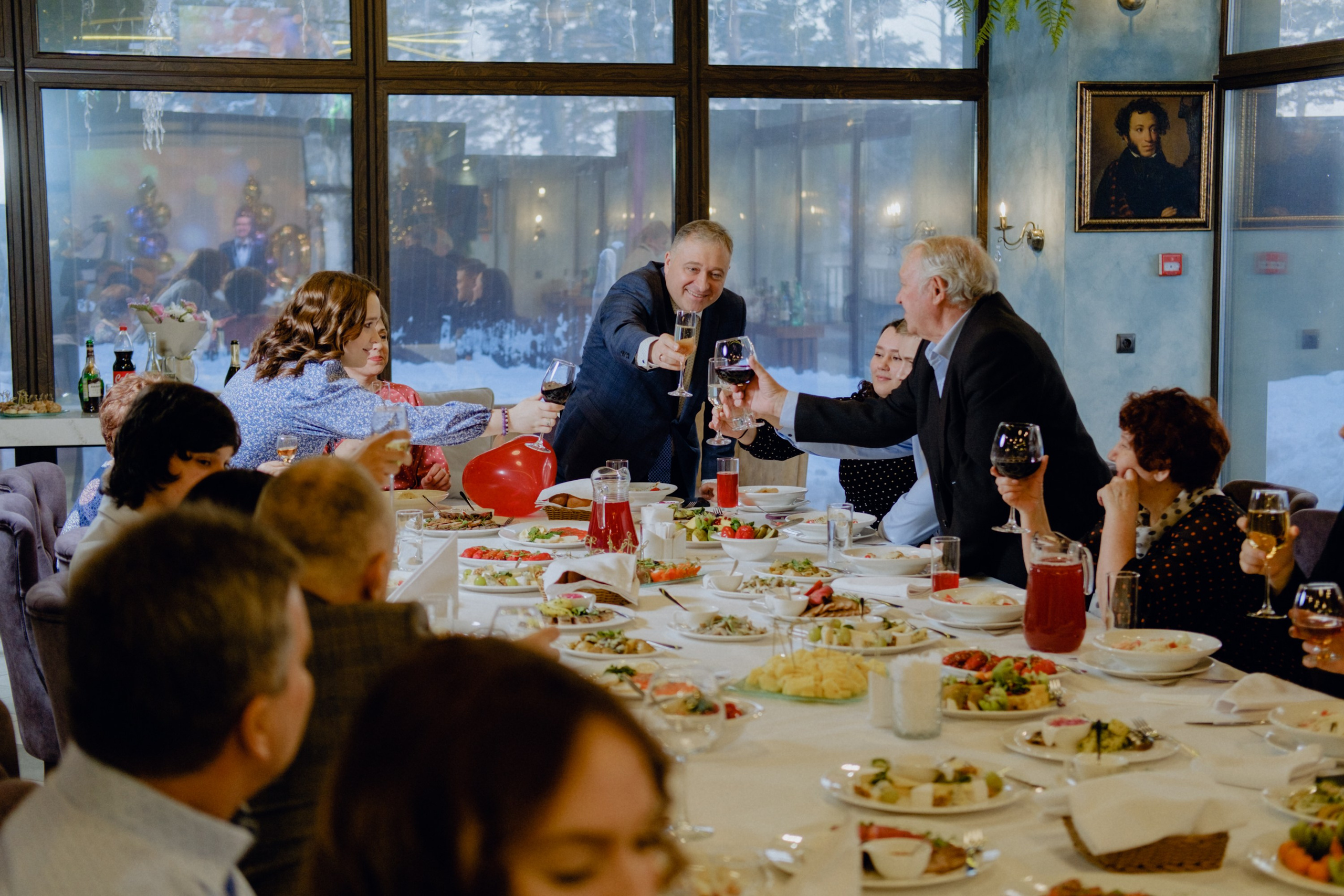 Юбилей. Фотограф Софья Володкина