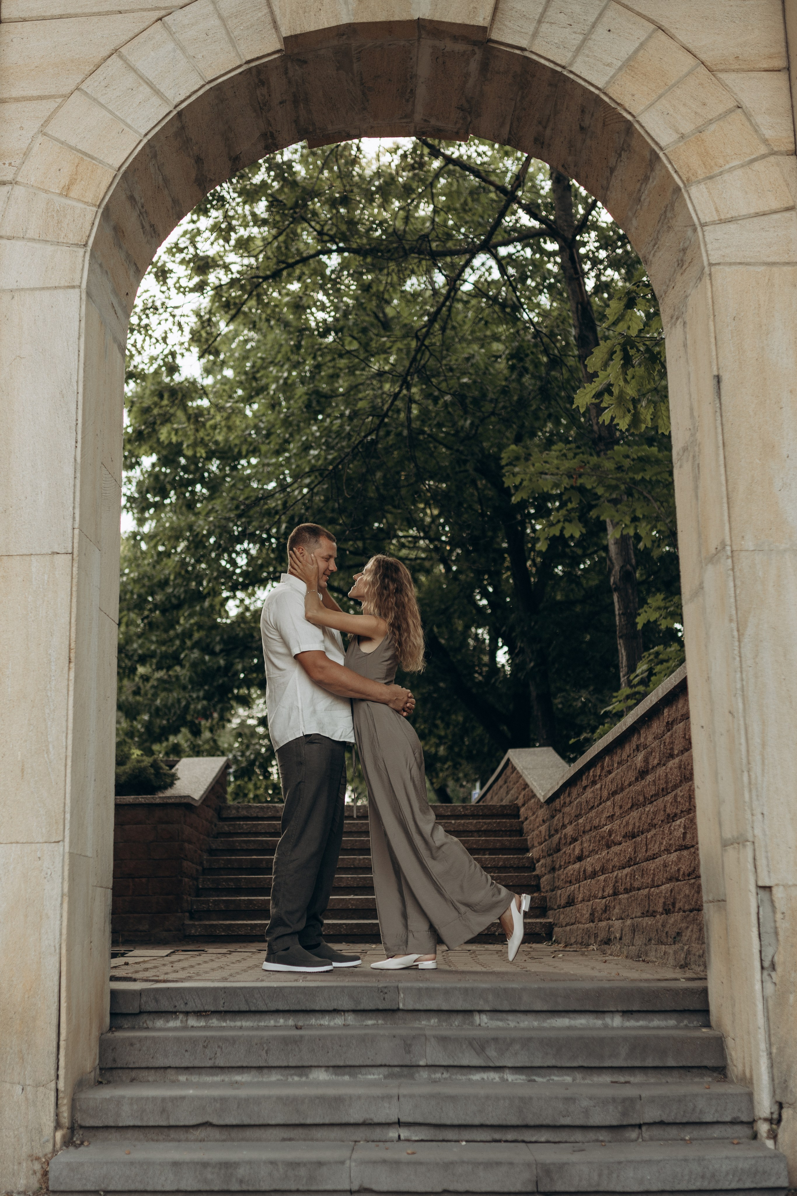 Фото-прогулка по городу с Русланом и Надеждой. Фотограф в Ставрополе Svetlana Matveeva