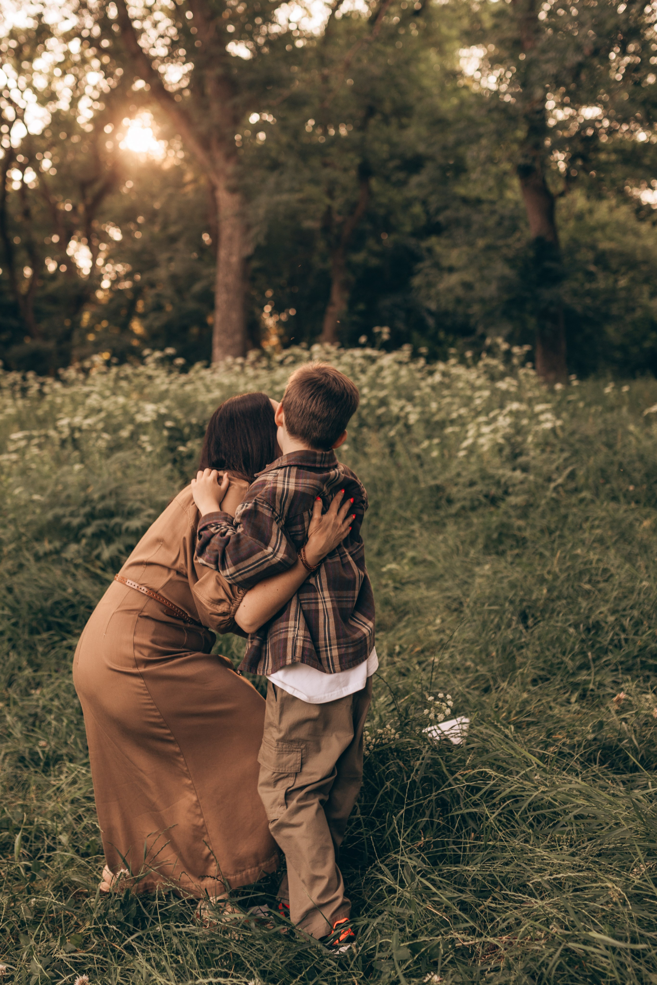 Прогулка по Ртищевскому пруду с прекрасной семьёй Ларисы её мамой и сыном Глебом. Фотограф в Ставрополе Svetlana Matveeva