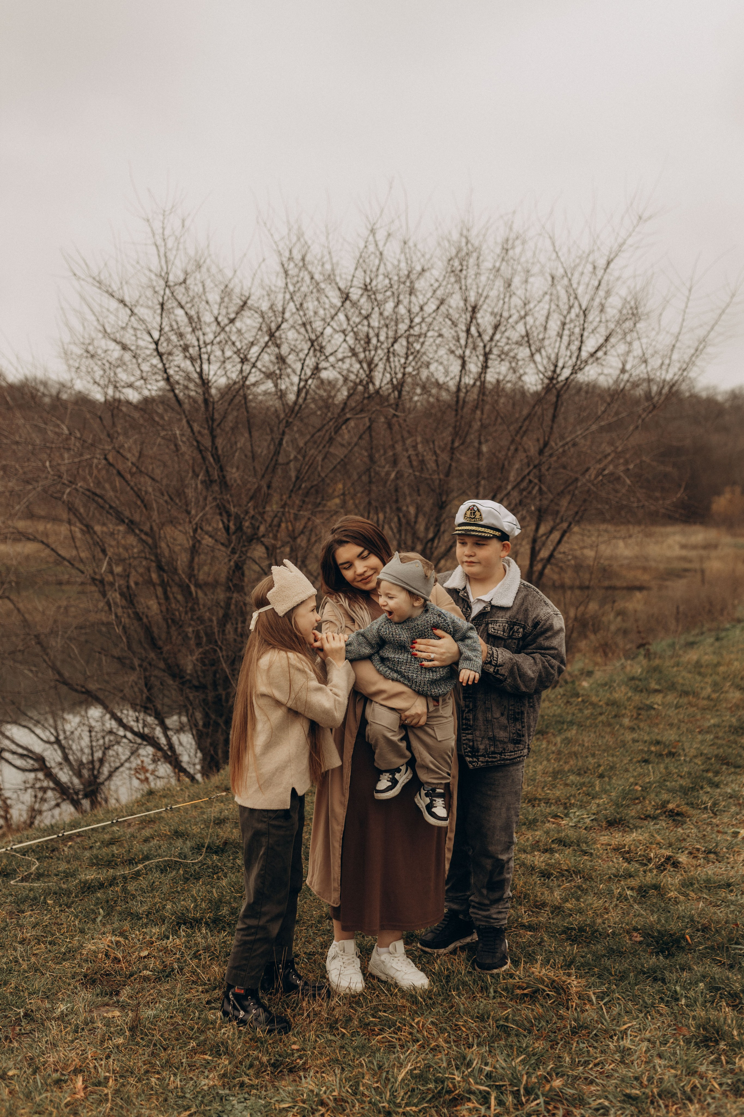 Рыбалка на Елагином пруду. Семейная фотосессия. Фотограф в Ставрополе Svetlana Matveeva