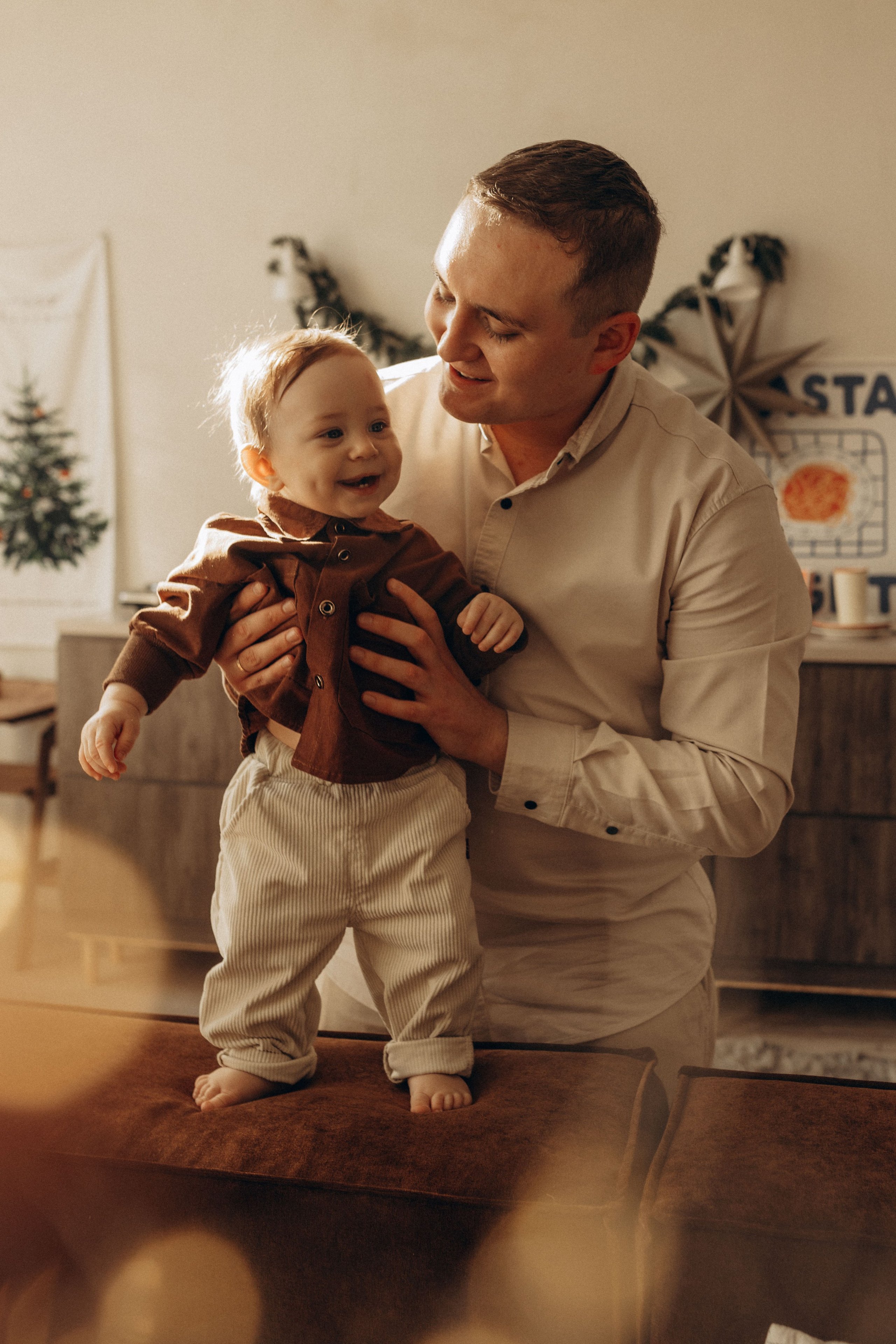 Новогодняя фотосессия в студии Редкое фото. Фотограф в Ставрополе Svetlana Matveeva