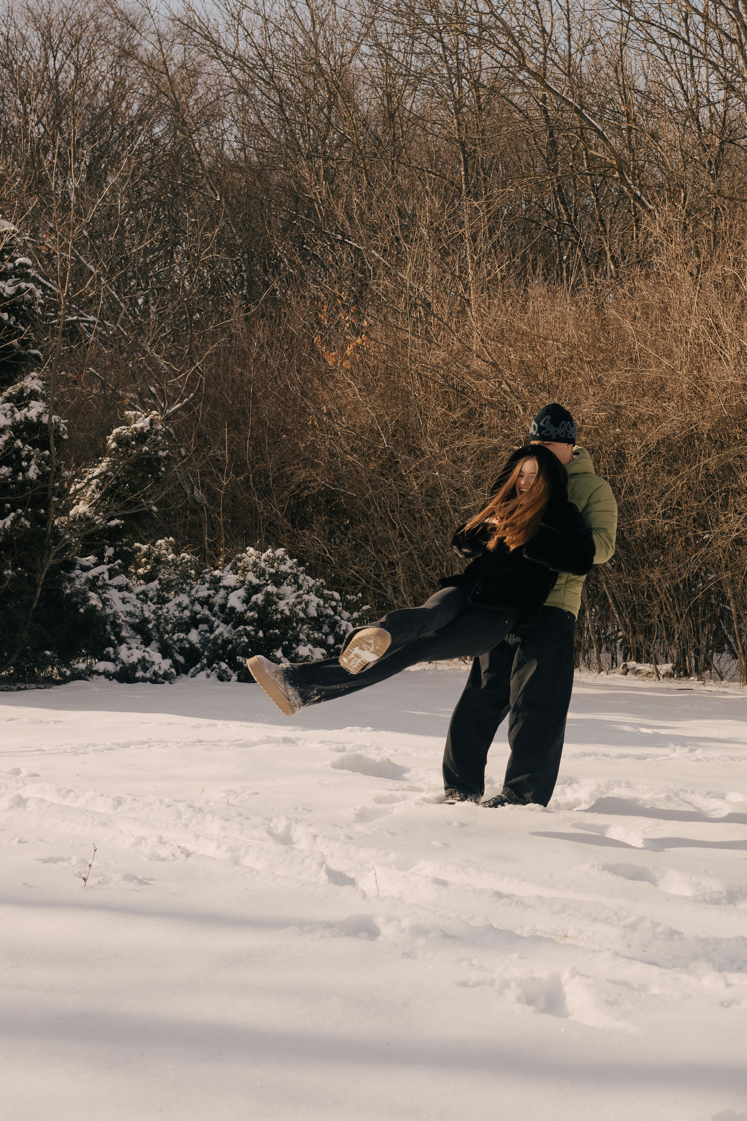 Даня и Варя зимняя история. Фотограф в Ставрополе Svetlana Matveeva