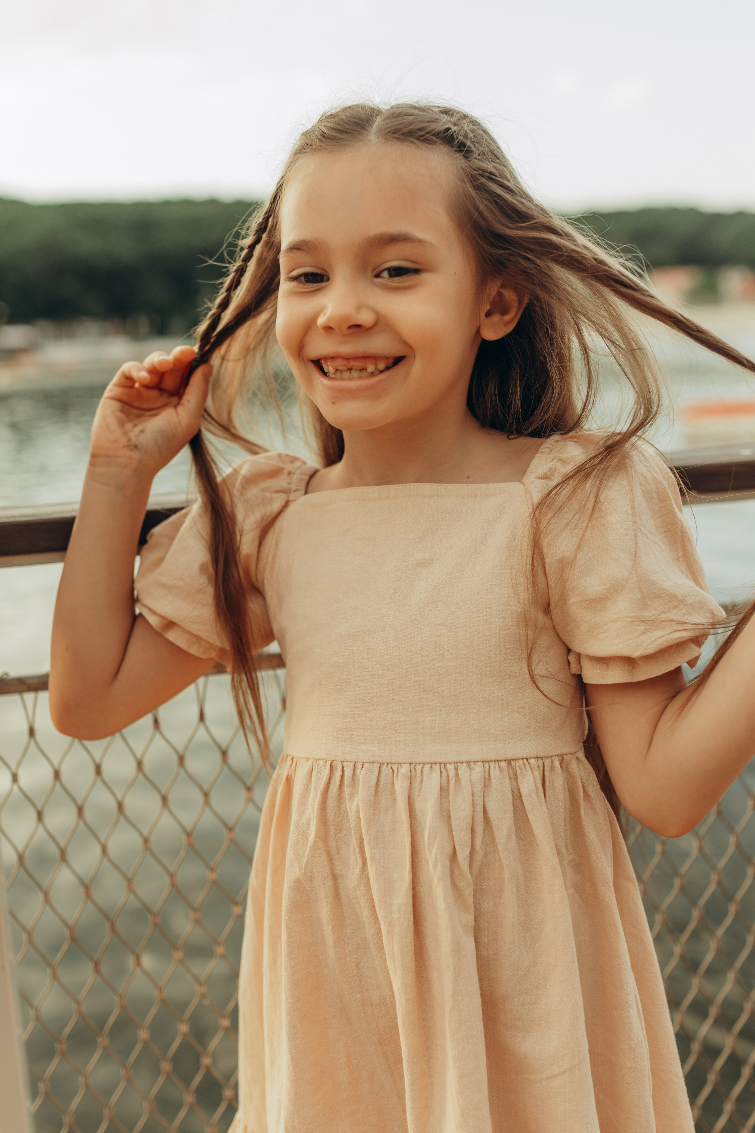 Фотосессия на Комсомольском пруду Анна и Милана. Фотограф в Ставрополе Svetlana Matveeva