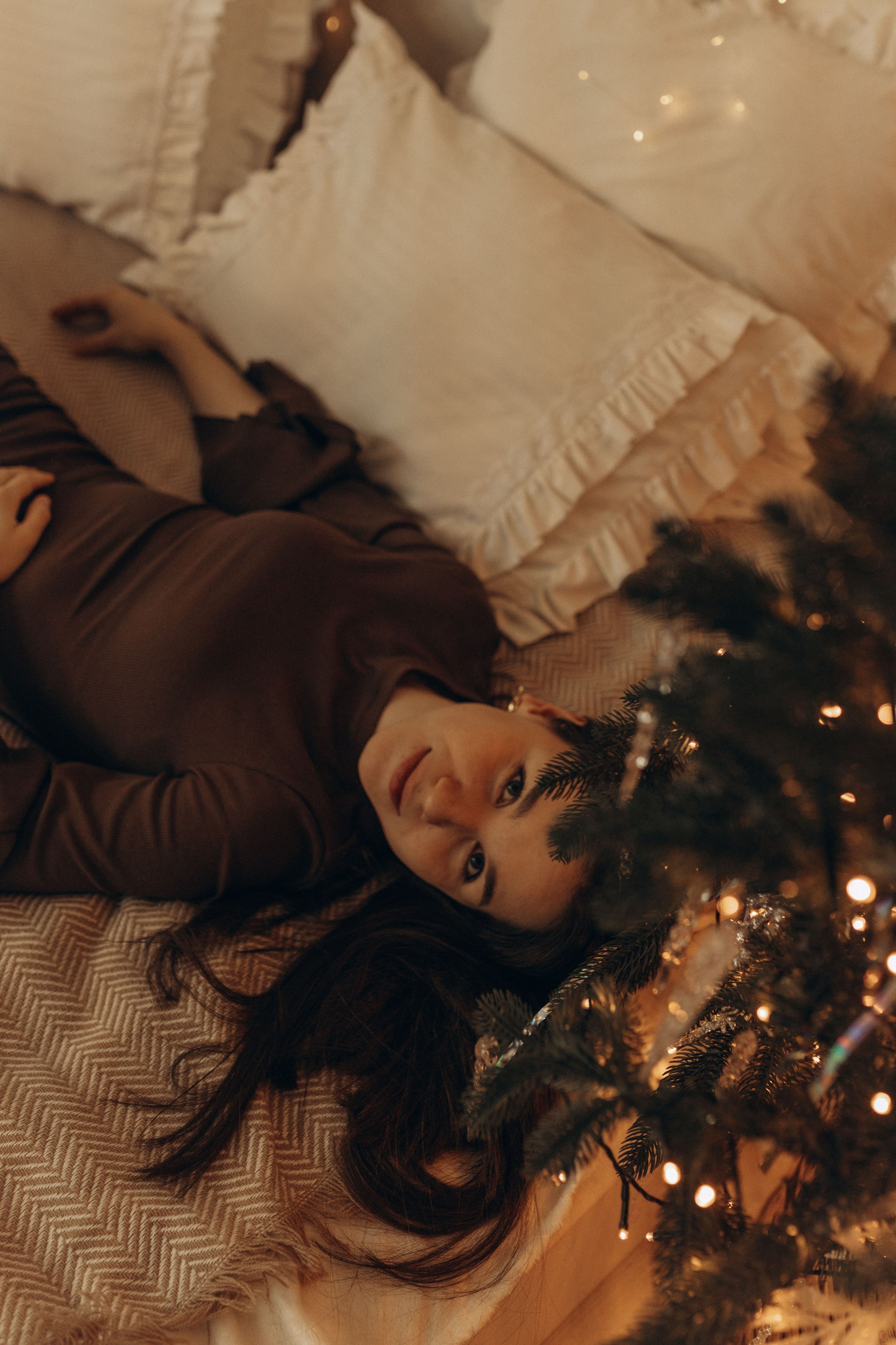 Новогодняя история Дмитрия, Полины и Анюты. Фотограф в Ставрополе Svetlana Matveeva