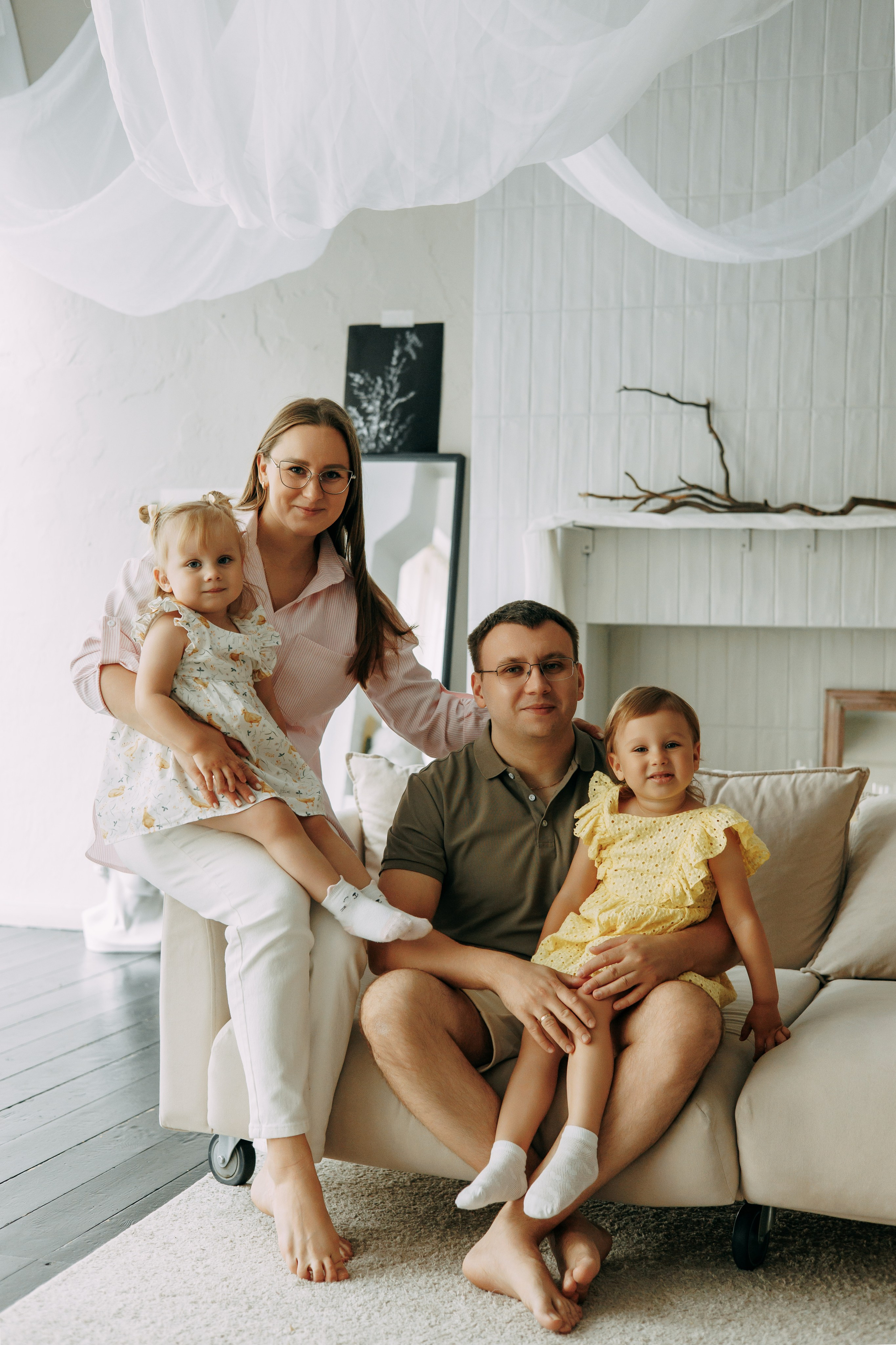 Катя+Лёша+Софа+Аня. Фотограф в Екатеринбурге Селиверстова Екатерина