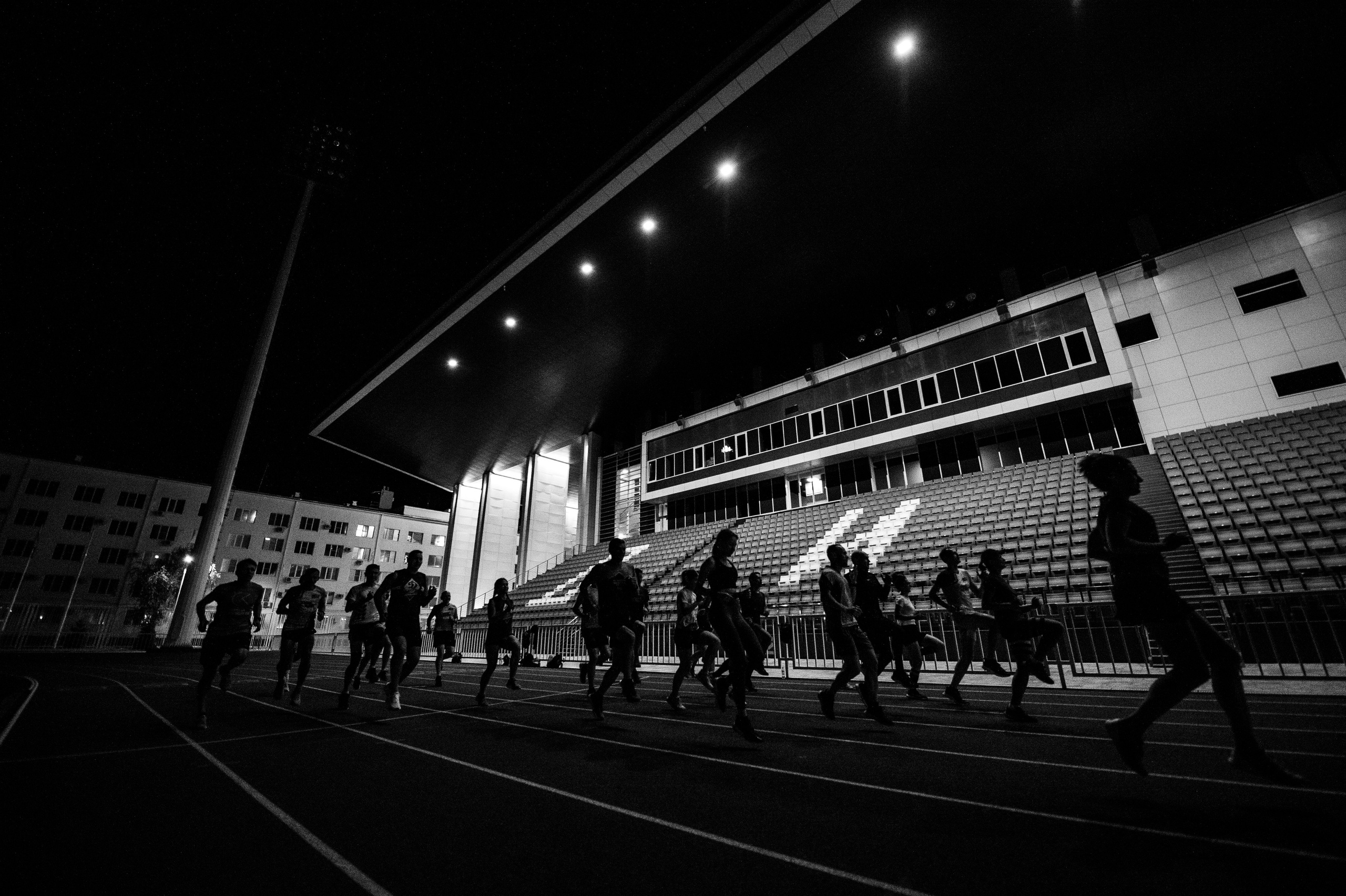 Стадион Динамо. Краснодар. Репортажный фотограф в Краснодаре, Иван Ванюшенков